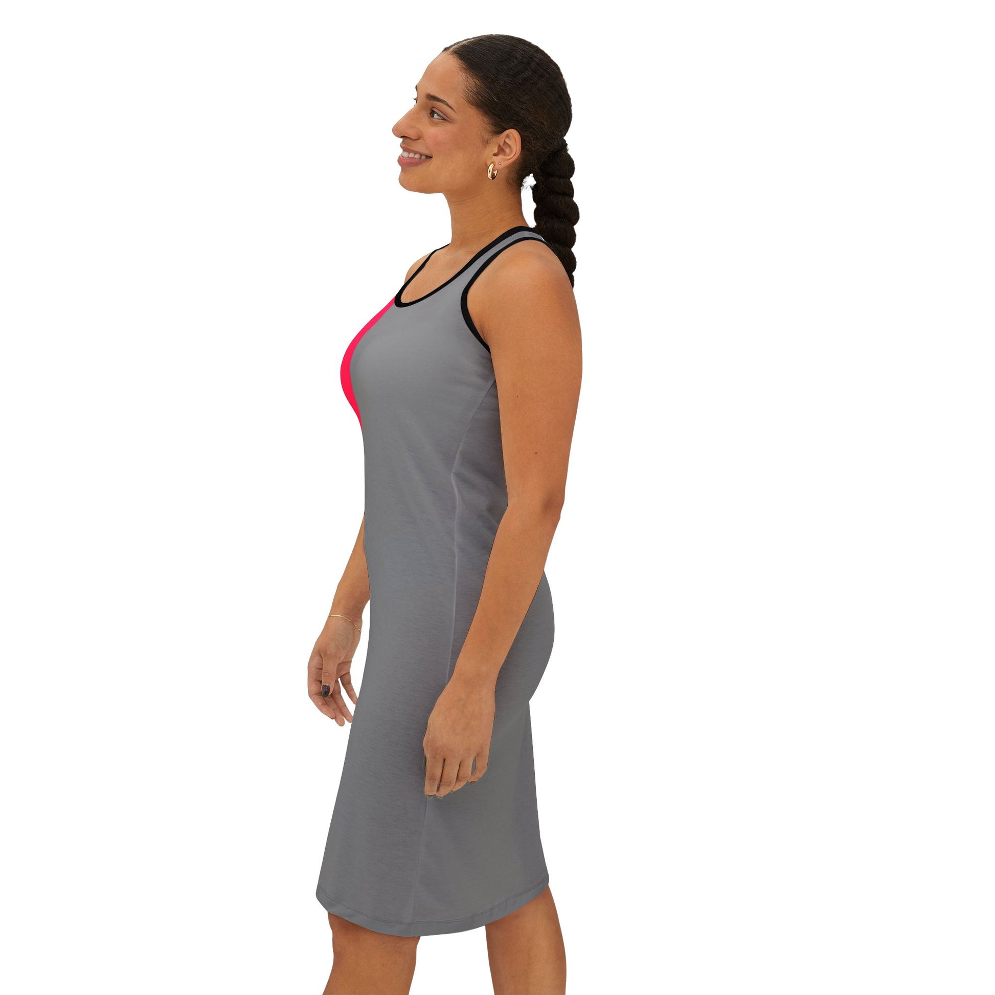 PITTED Simple Stripe Dress - Style Meets All-Day Comfort

