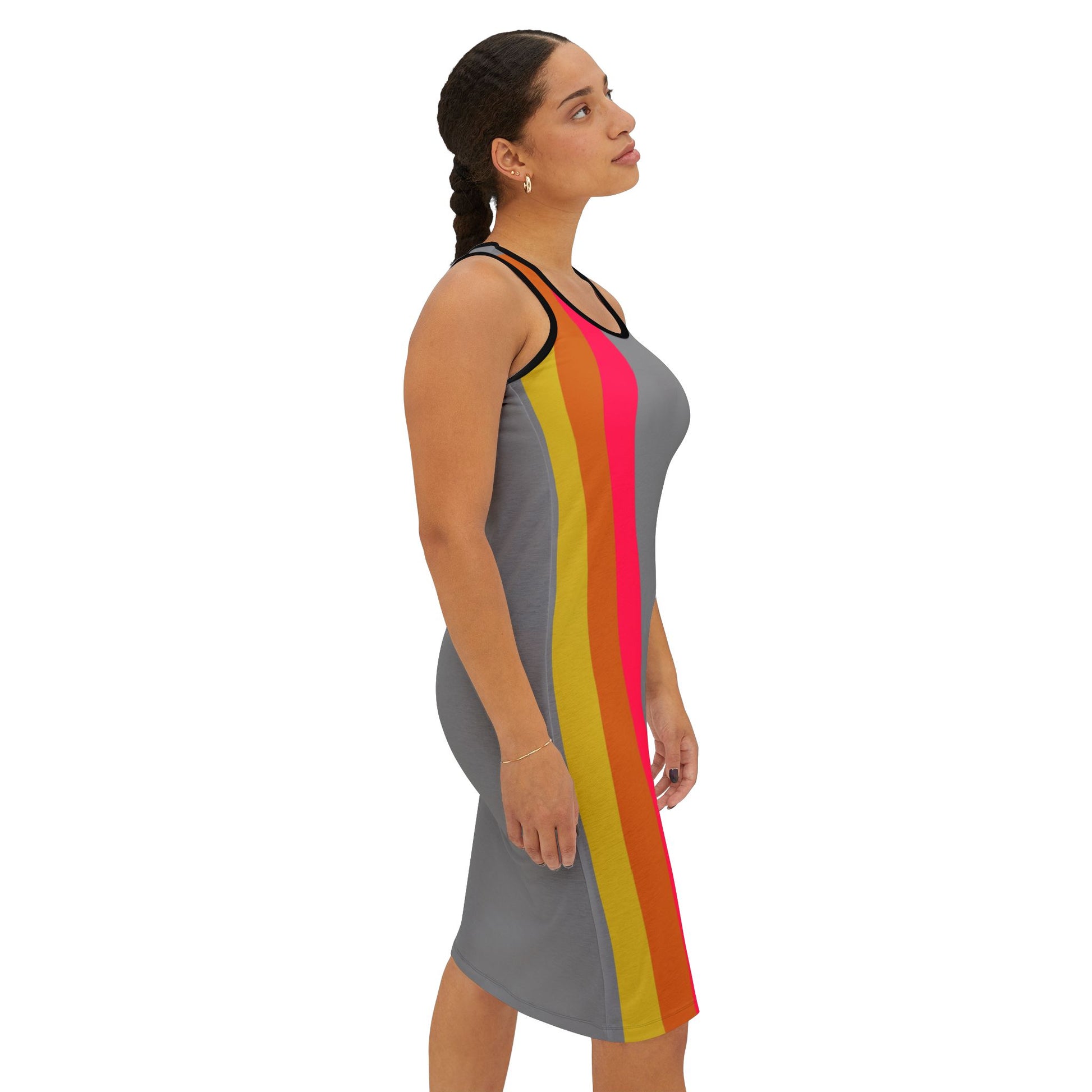 PITTED Simple Stripe Dress - Style Meets All-Day Comfort

