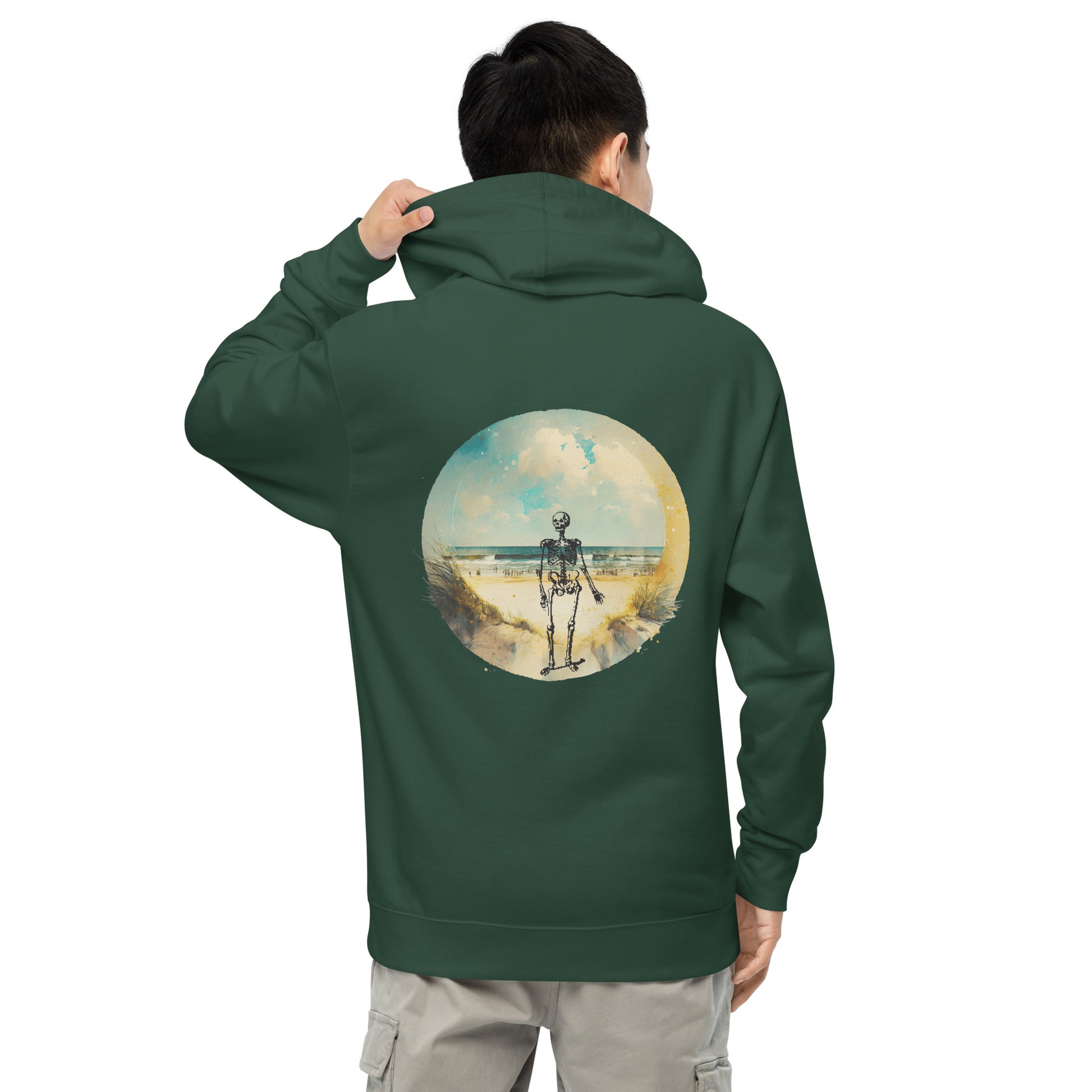 PITTED: Skeleton Beach Hoodie – Comfort, Style, Durability