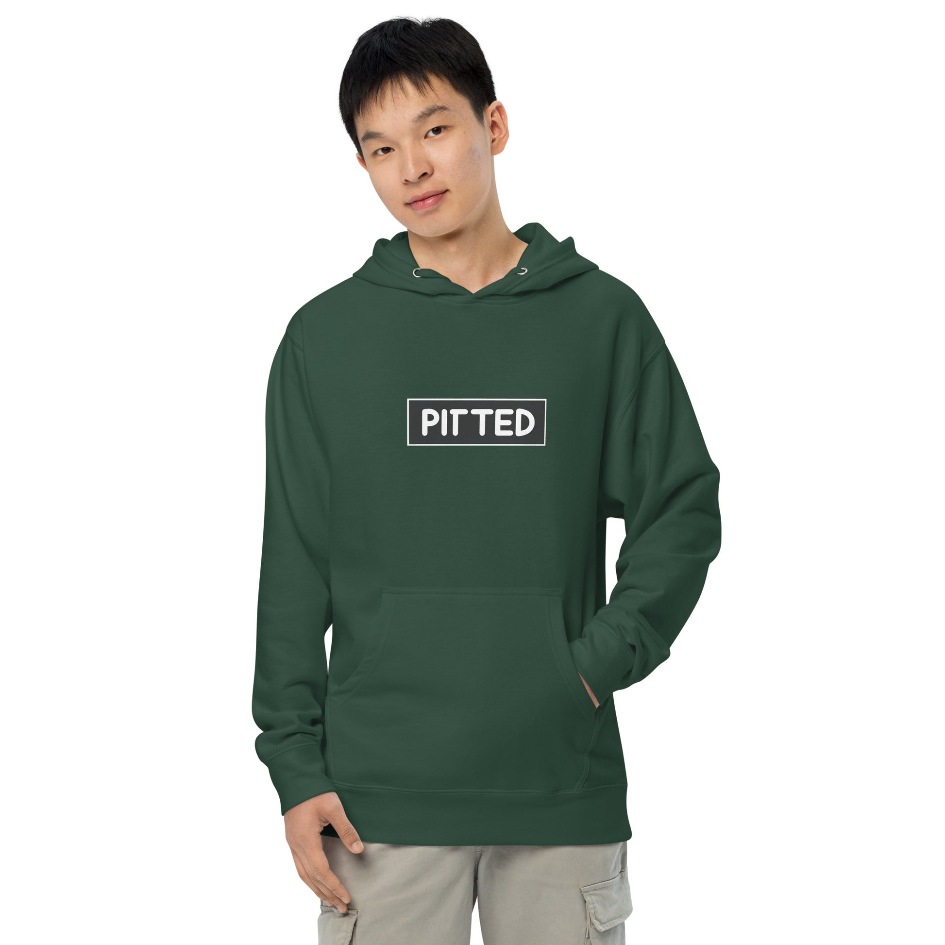 PITTED: Skeleton Beach Hoodie – Comfort, Style, Durability