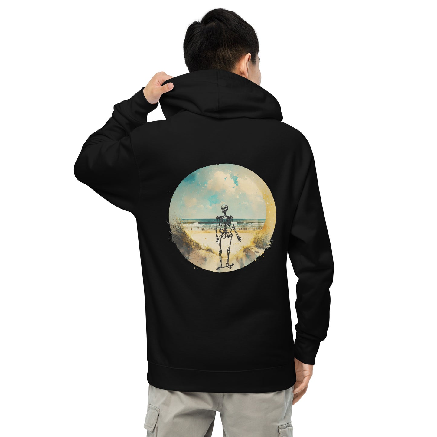 PITTED: Skeleton Beach Hoodie – Comfort, Style, Durability
