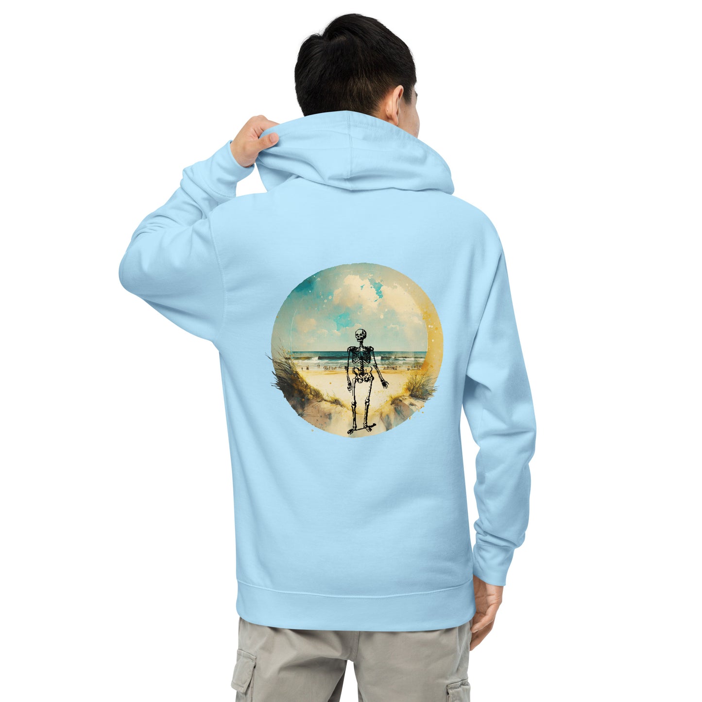 PITTED: Skeleton Beach Hoodie – Comfort, Style, Durability