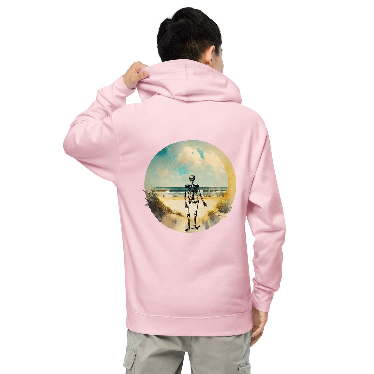 PITTED: Skeleton Beach Hoodie – Comfort, Style, Durability