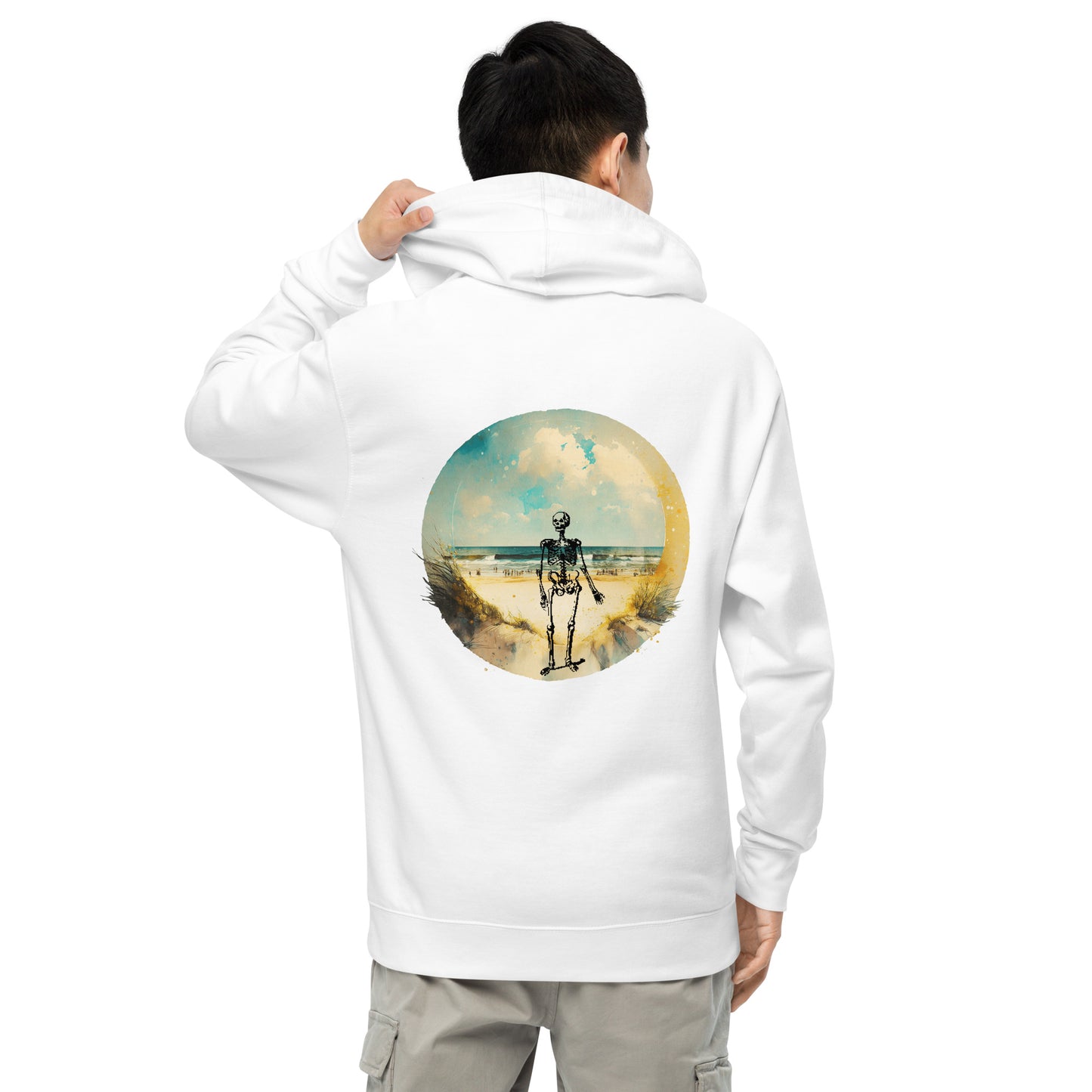 PITTED: Skeleton Beach Hoodie – Comfort, Style, Durability