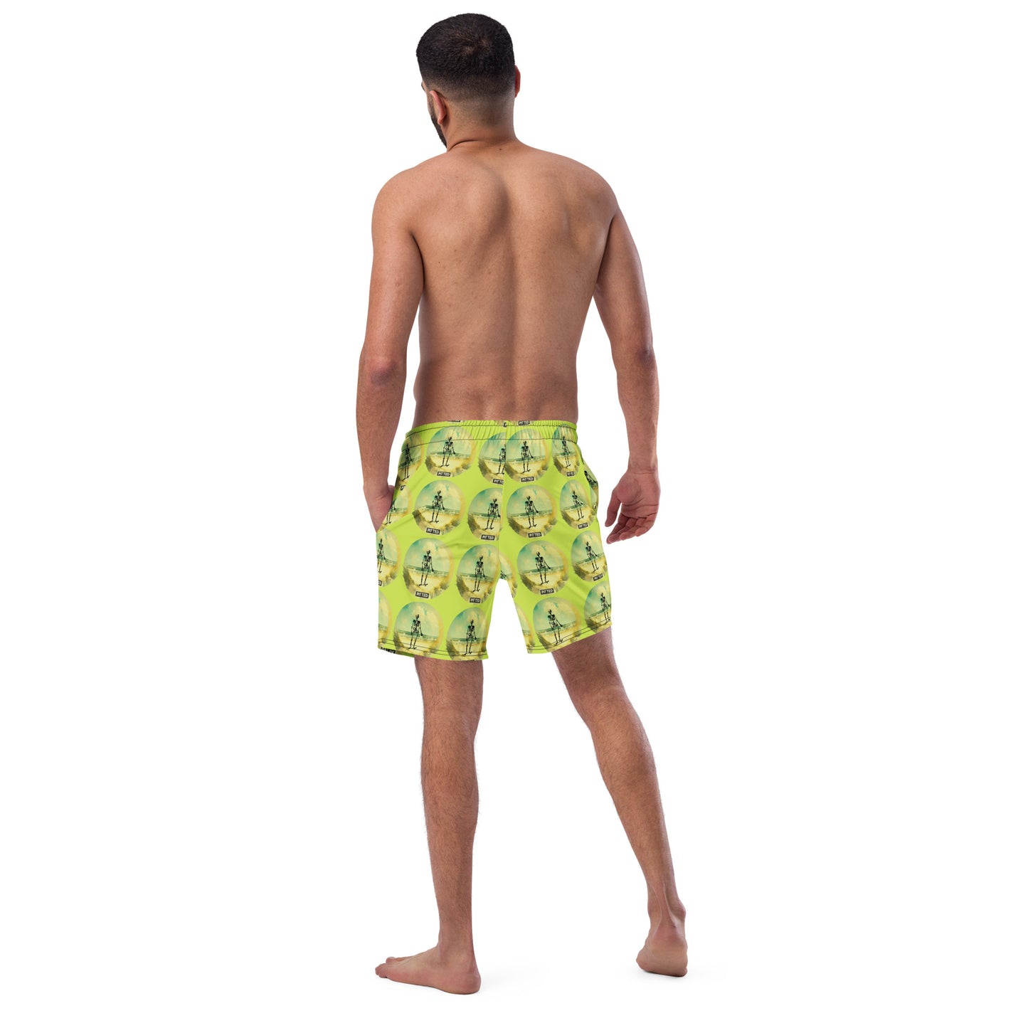 PITTED Skelton Beach Board Shorts - Ultimate Surf Comfort