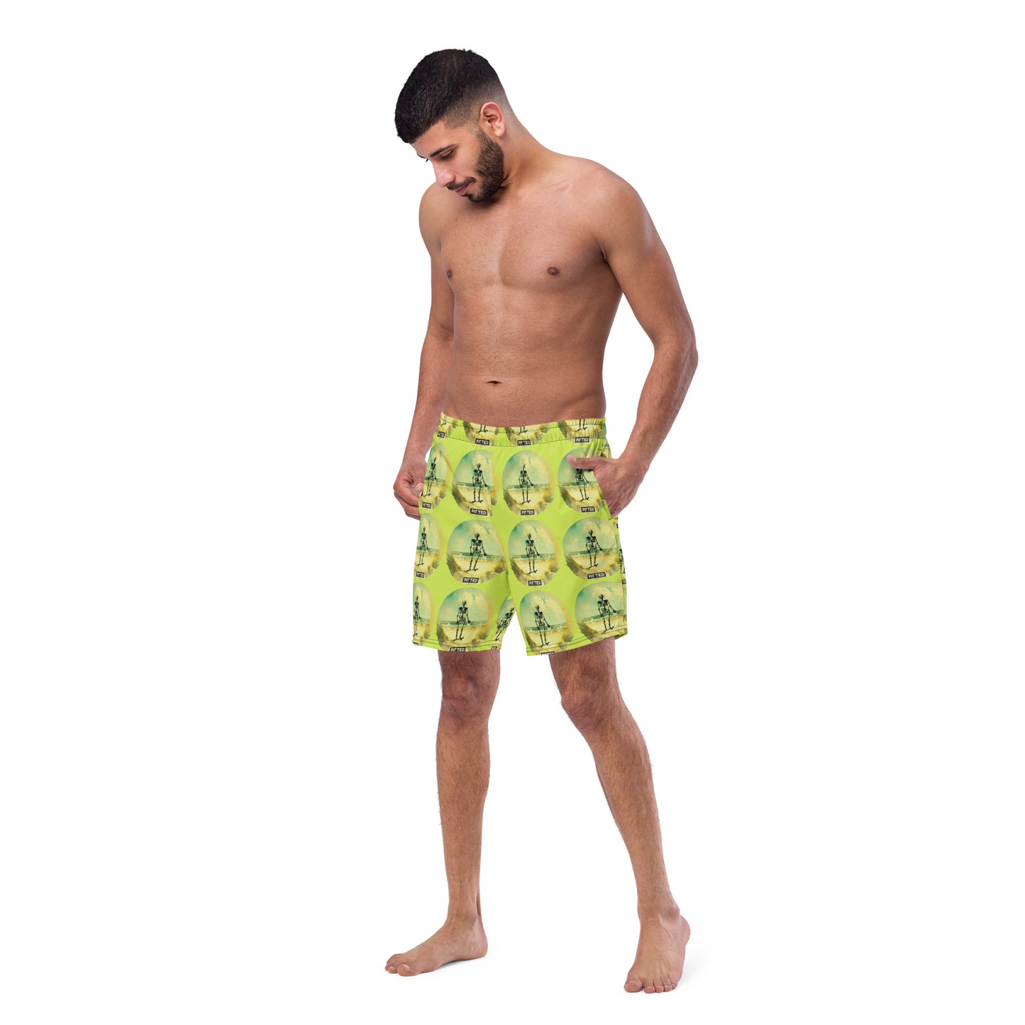 PITTED Skelton Beach Board Shorts - Ultimate Surf Comfort