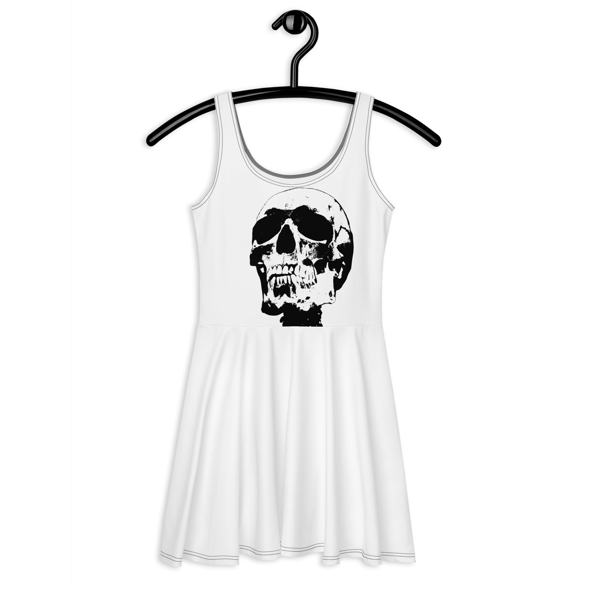 PITTED: Skull Skater Dress: Bold, Edgy & Custom-Made Style