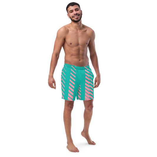 PITTED Sunrise Ripple Trunks – Style, Comfort, and Sun Protection