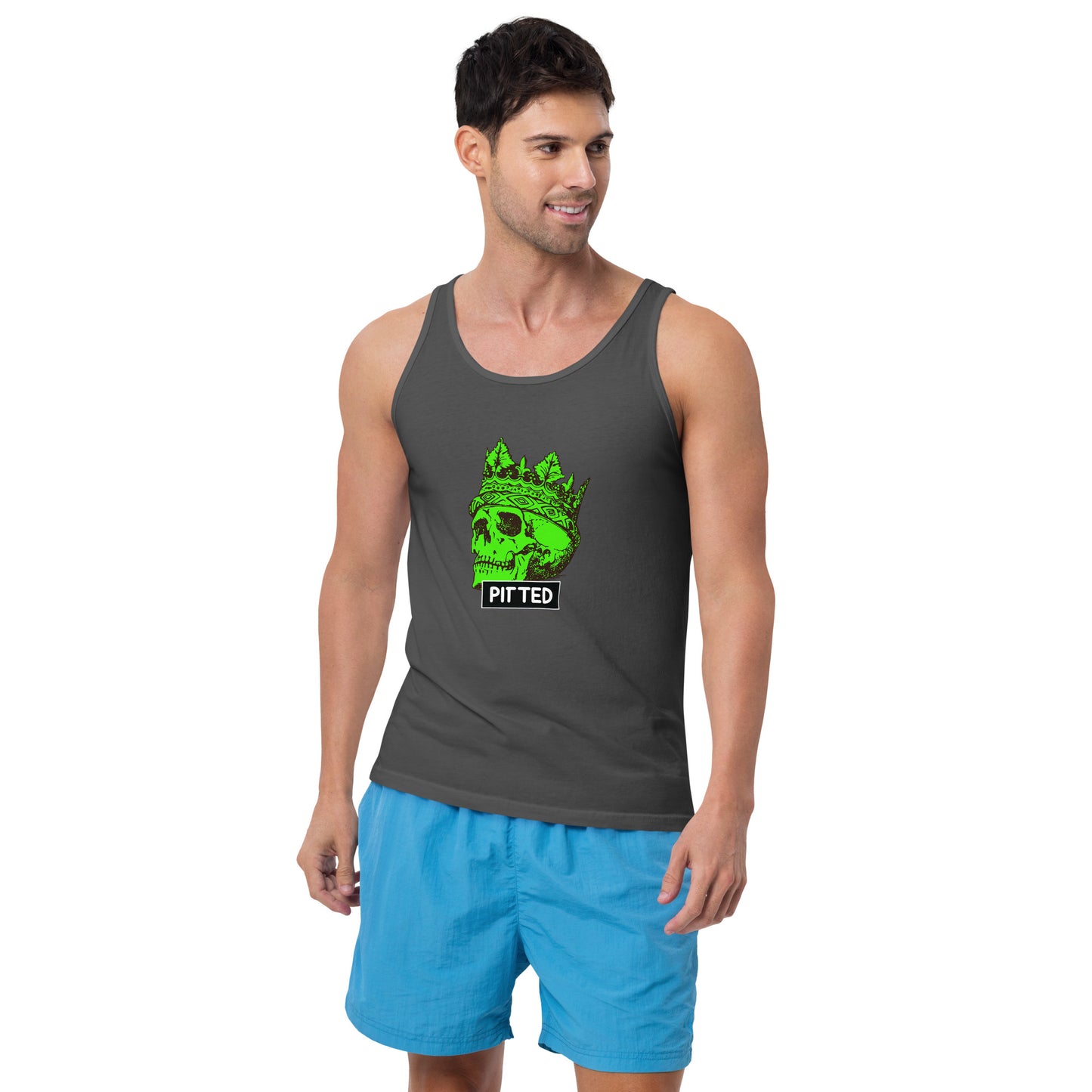 PITTED: Surf King Tank: Classic Comfort & Eco-Friendly Style