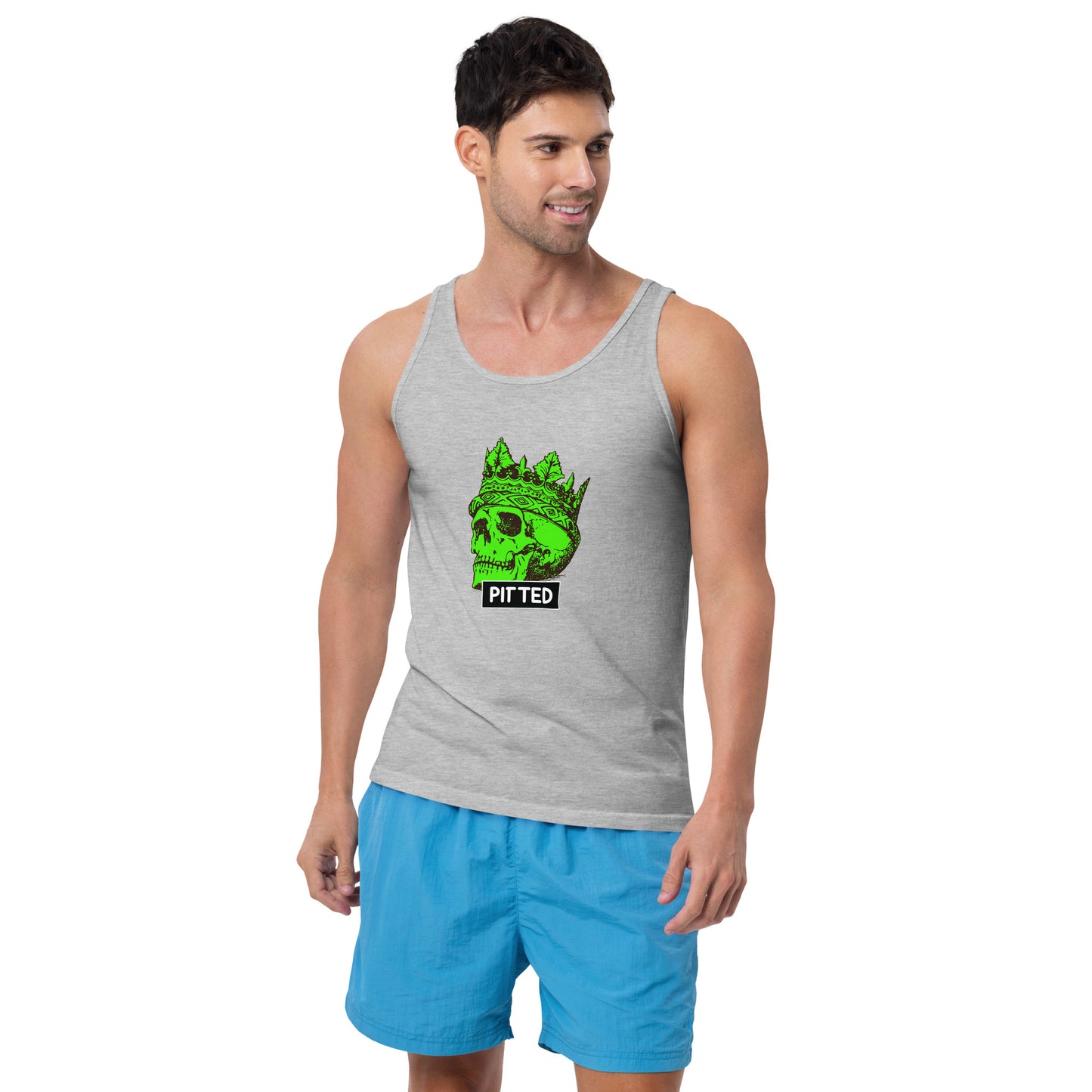 PITTED: Surf King Tank: Classic Comfort & Eco-Friendly Style
