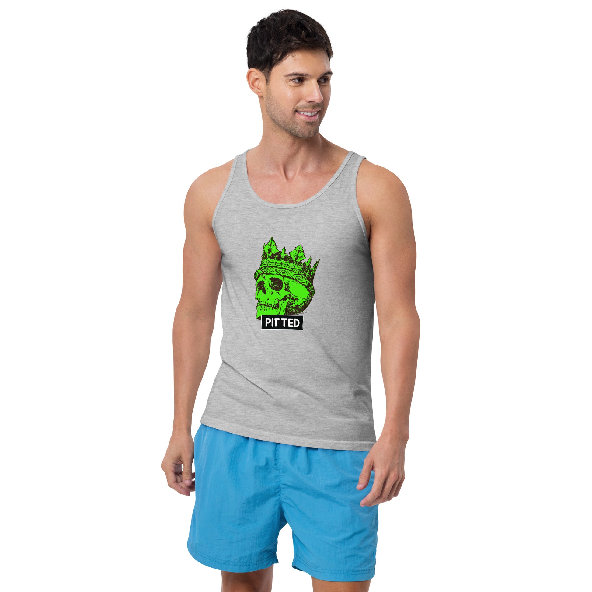 PITTED: Surf King Tank: Classic Comfort & Eco-Friendly Style