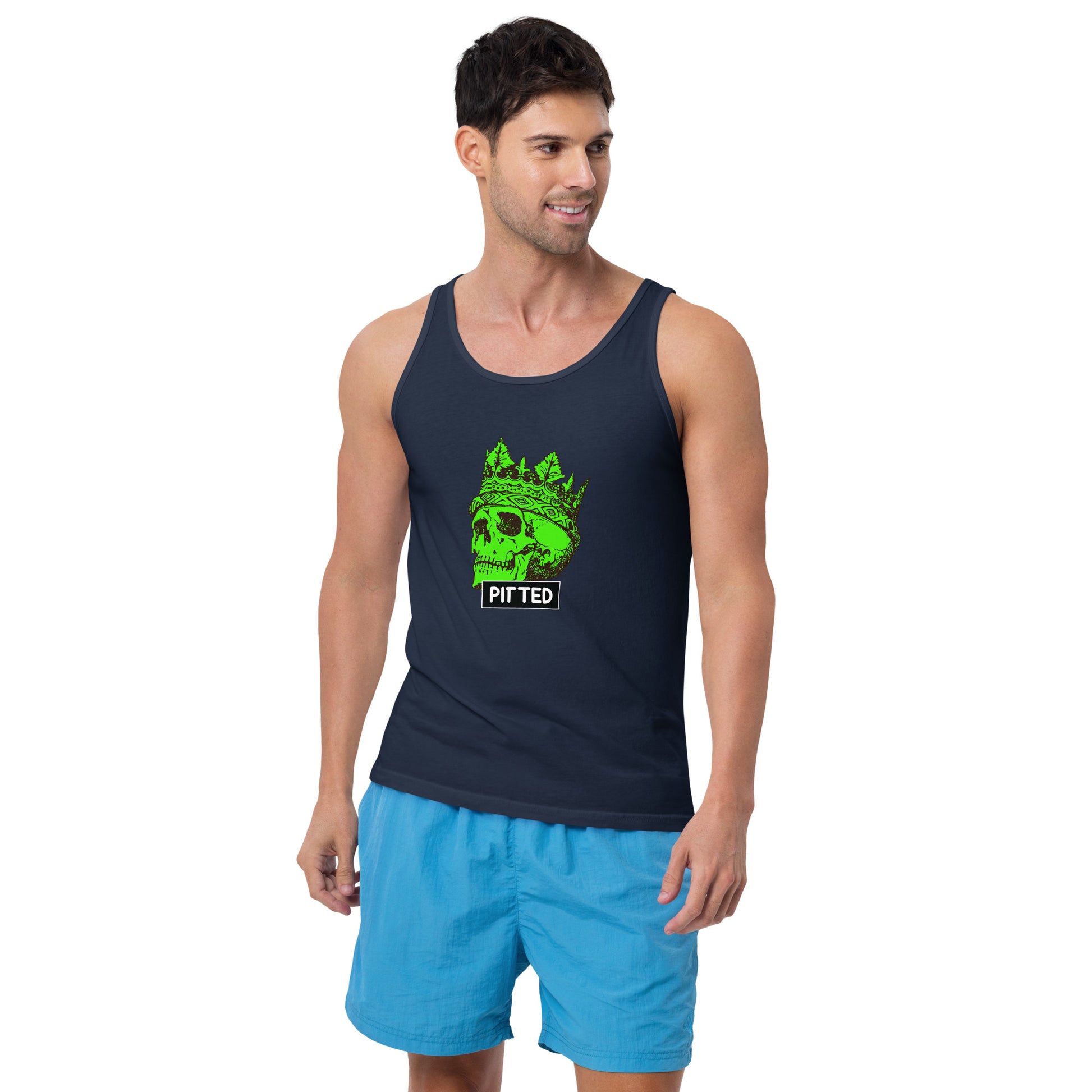 PITTED: Surf King Tank: Classic Comfort & Eco-Friendly Style