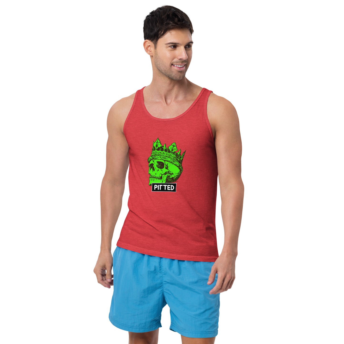 PITTED: Surf King Tank: Classic Comfort & Eco-Friendly Style