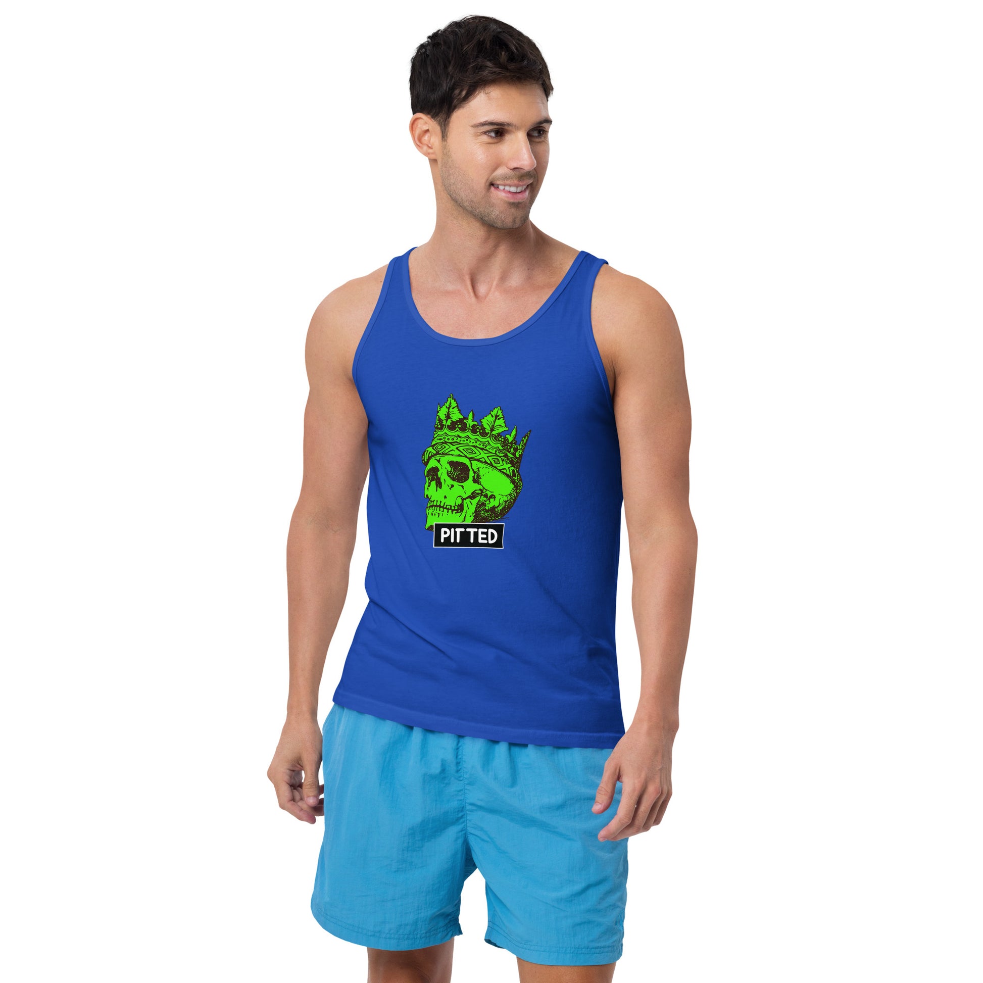 PITTED: Surf King Tank: Classic Comfort & Eco-Friendly Style