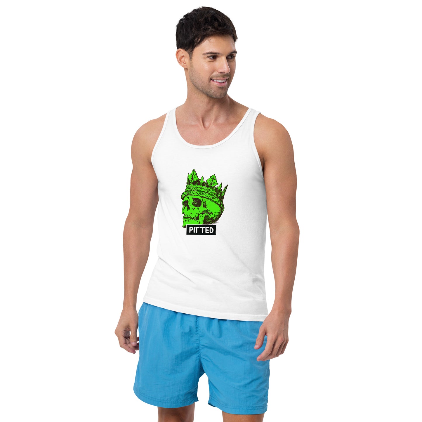 PITTED: Surf King Tank: Classic Comfort & Eco-Friendly Style