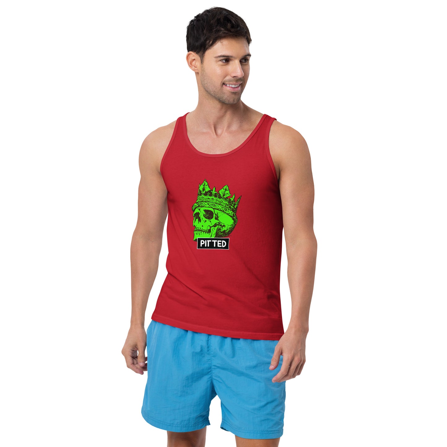 PITTED: Surf King Tank: Classic Comfort & Eco-Friendly Style