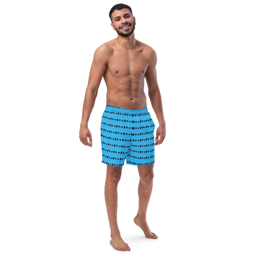 PITTED Surf Print Trunks – Style and Comfort for the Waves