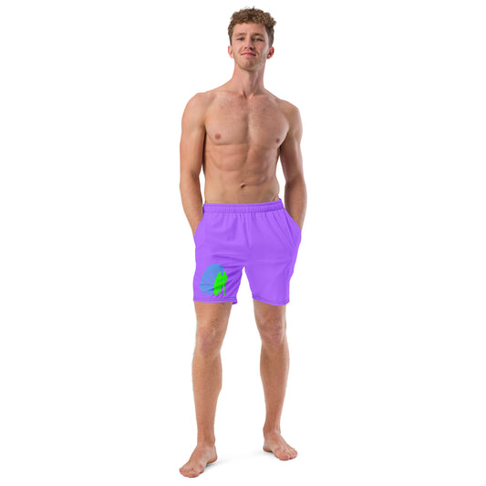 PITTED Synthwave Surfer Board Shorts: Ultimate Surf Gear