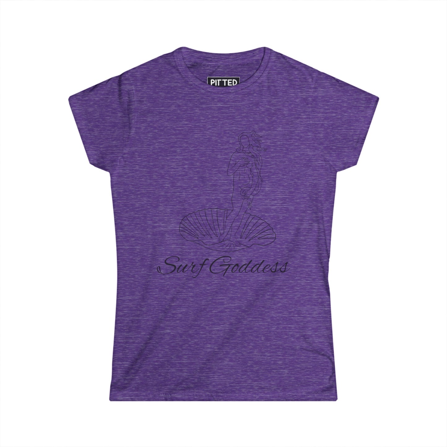 PITTED Venus Surf Goddess Graphic T-Shirt

