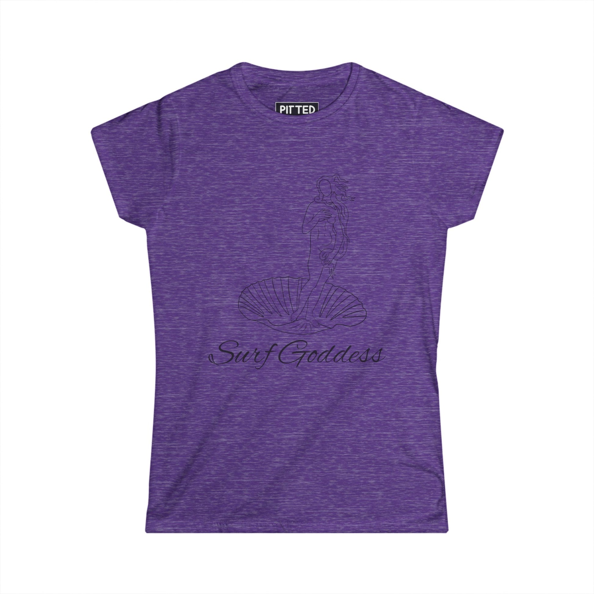 PITTED Venus Surf Goddess Graphic T-Shirt

