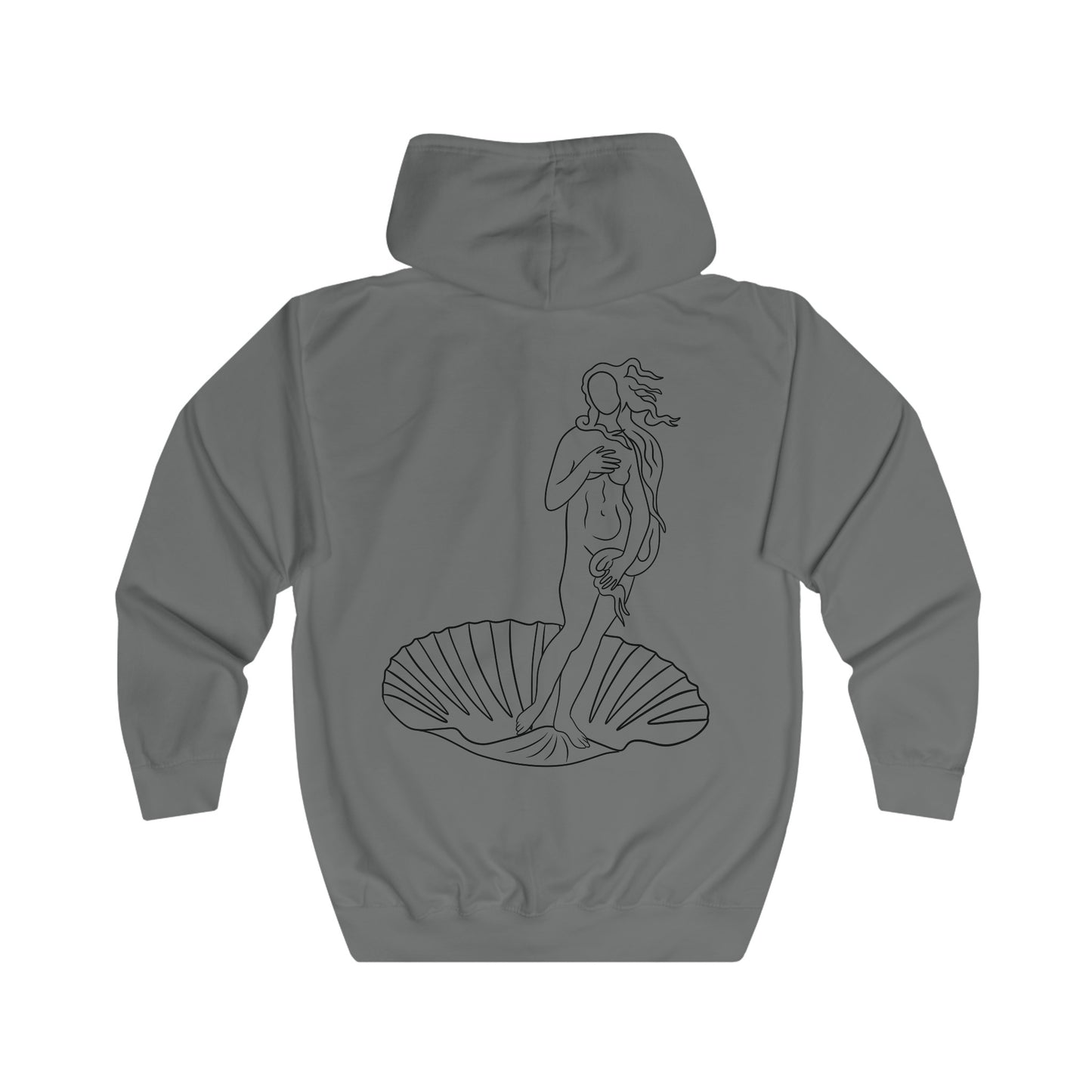 PITTED Venus Women’s Hoodie – Comfort with Attitude


