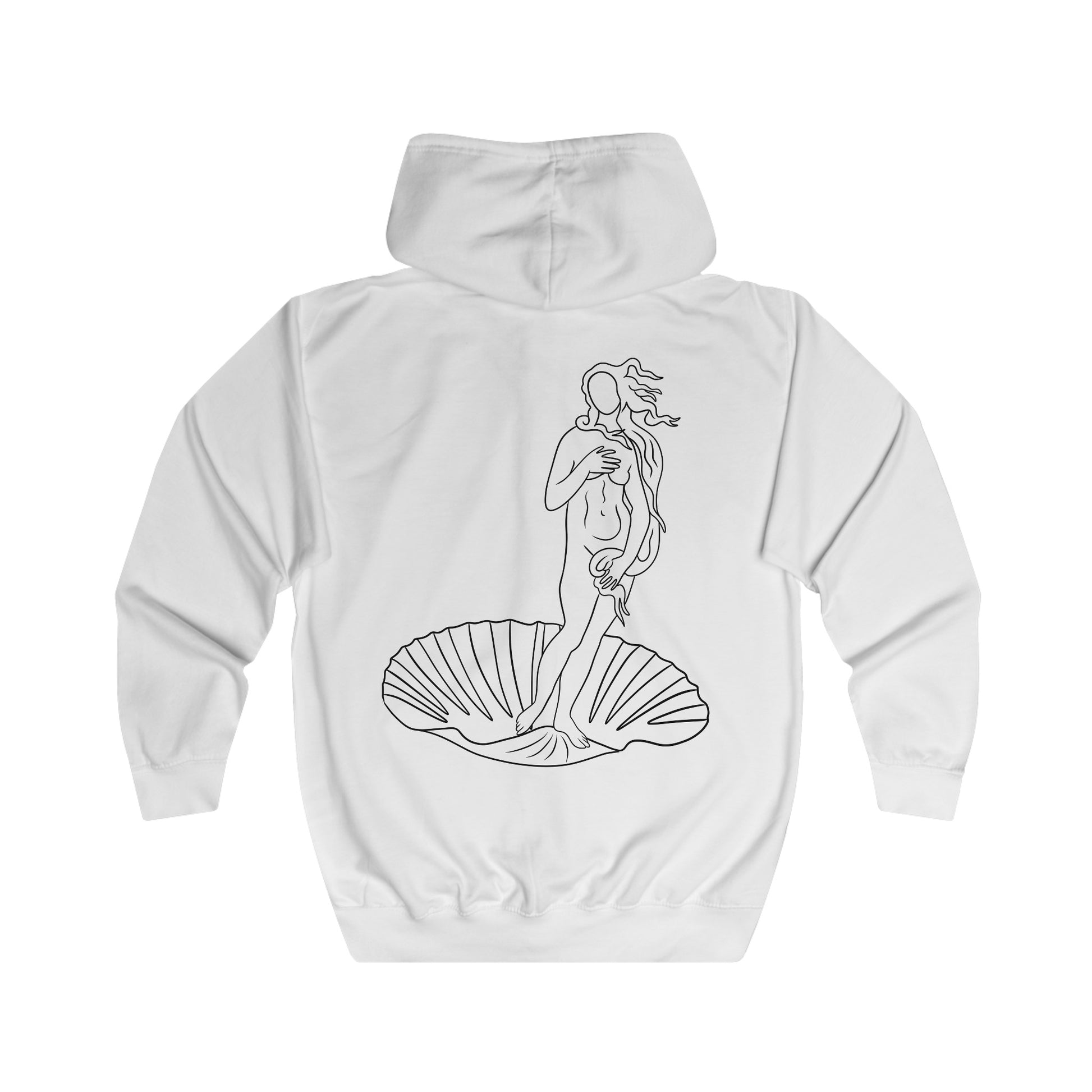 PITTED Venus Women’s Hoodie – Comfort with Attitude

