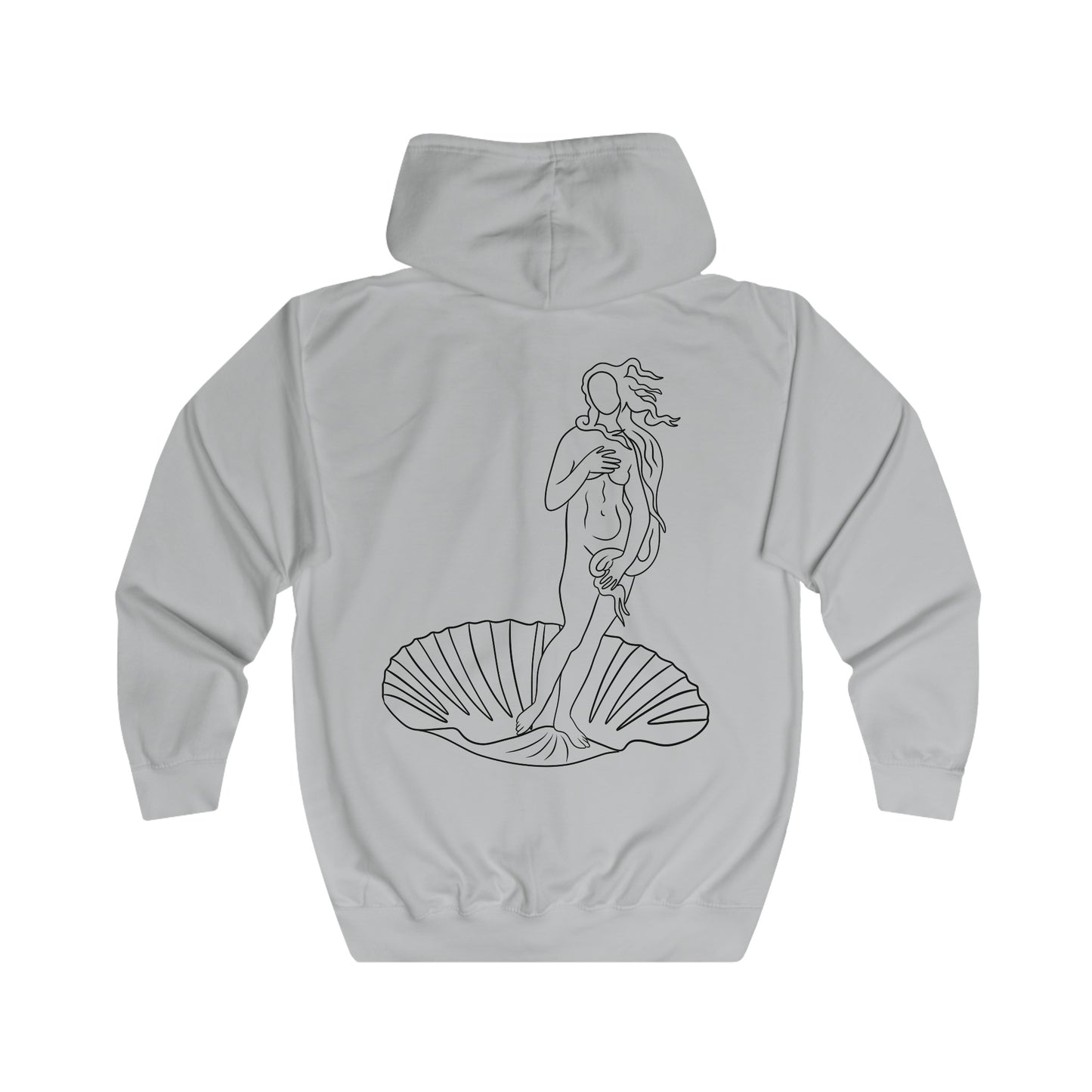 PITTED Venus Women’s Hoodie – Comfort with Attitude

