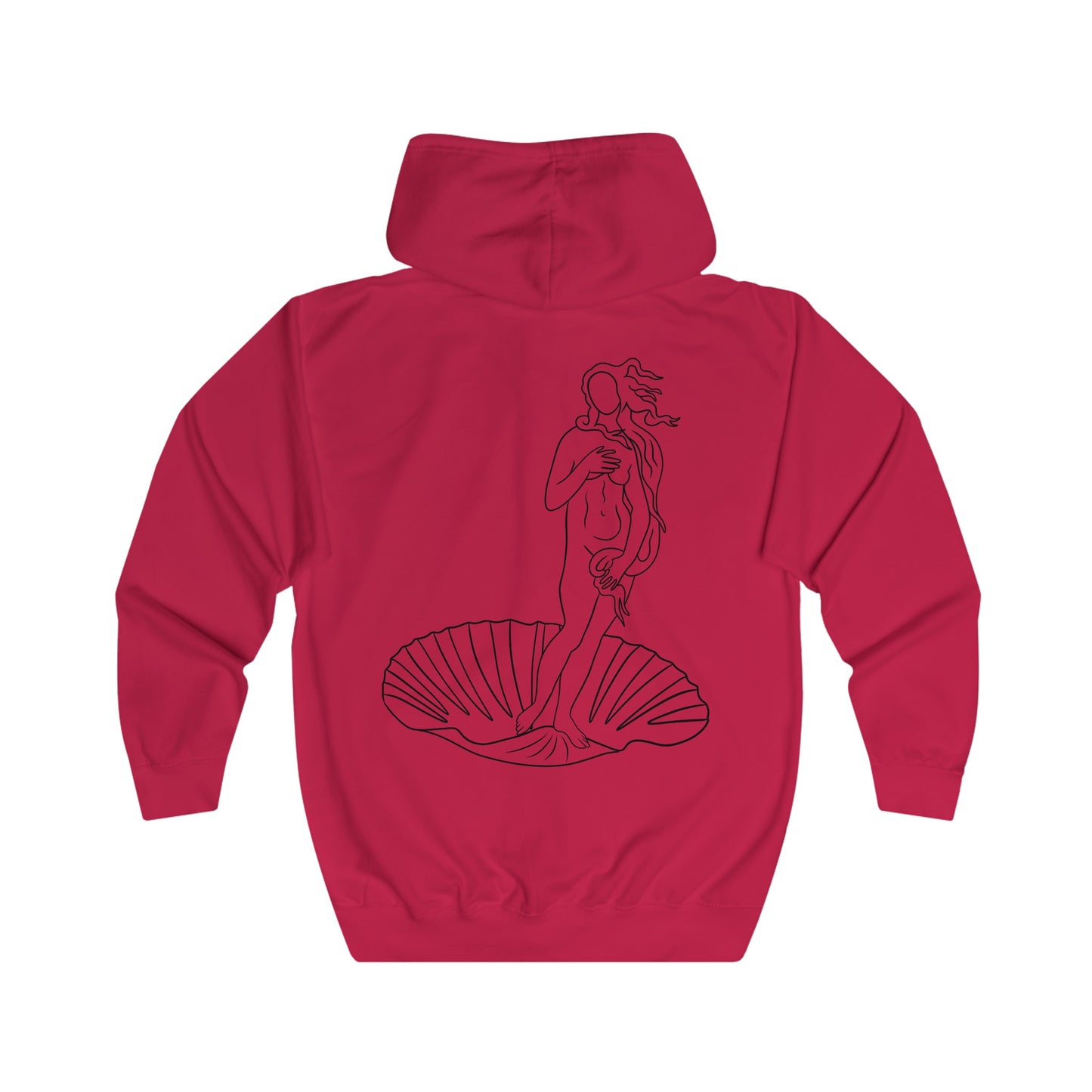 PITTED Venus Women’s Hoodie – Comfort with Attitude


