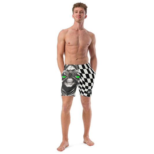 PITTED WaveMonitor Trunks – Quick-Dry, Anti-Chafe, UPF 50+