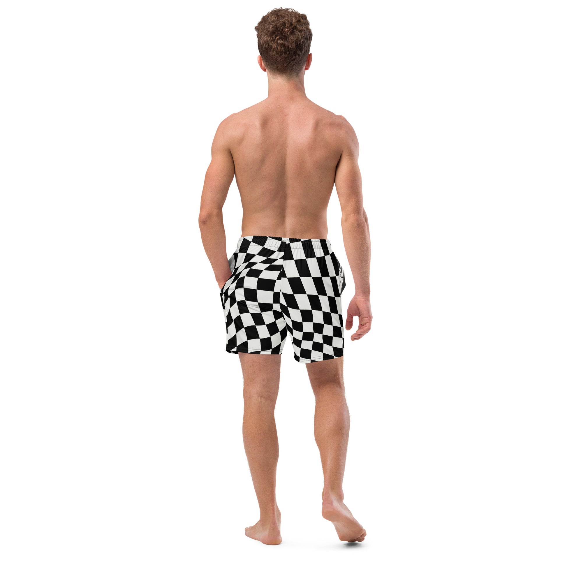 PITTED WaveMonitor Trunks – Quick-Dry, Anti-Chafe, UPF 50+