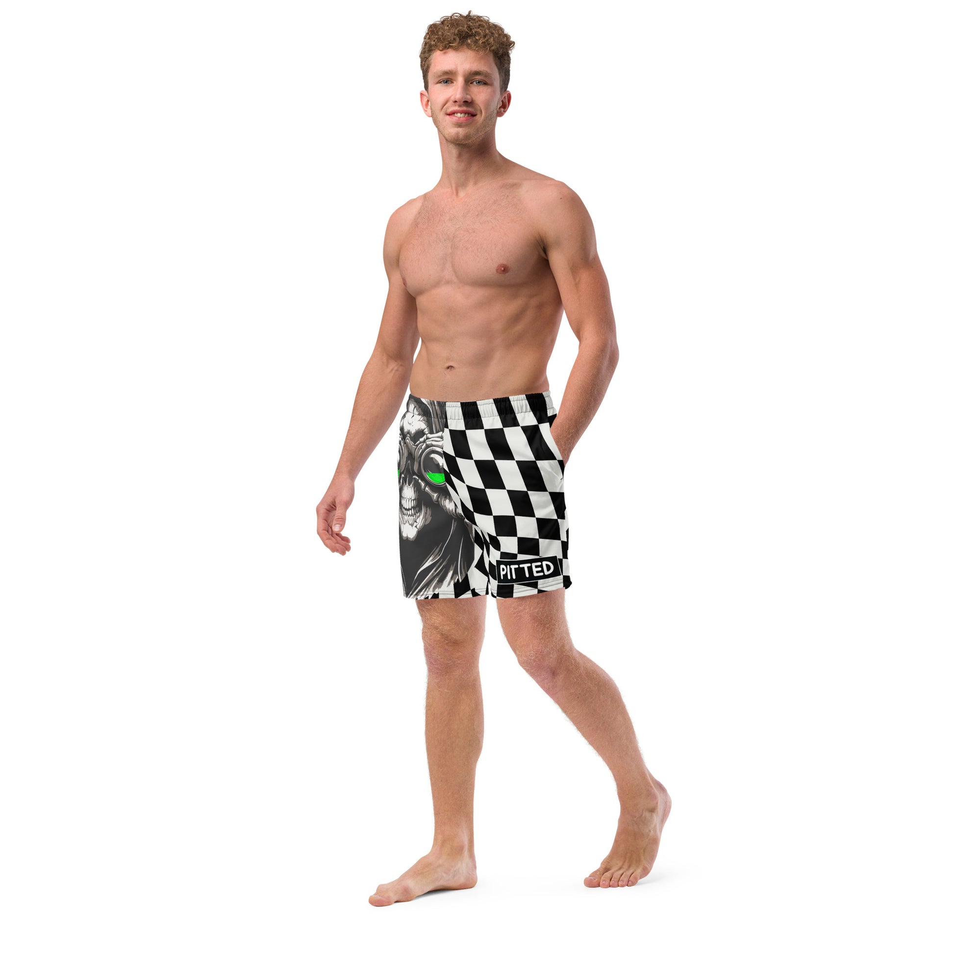 PITTED WaveMonitor Trunks – Quick-Dry, Anti-Chafe, UPF 50+
