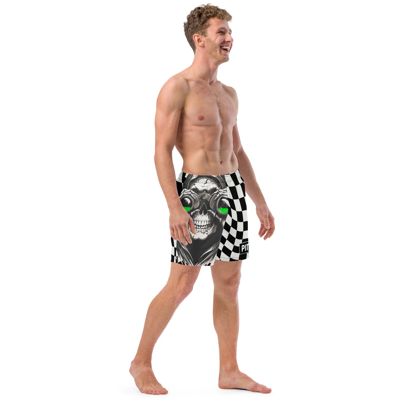 PITTED WaveMonitor Trunks – Quick-Dry, Anti-Chafe, UPF 50+