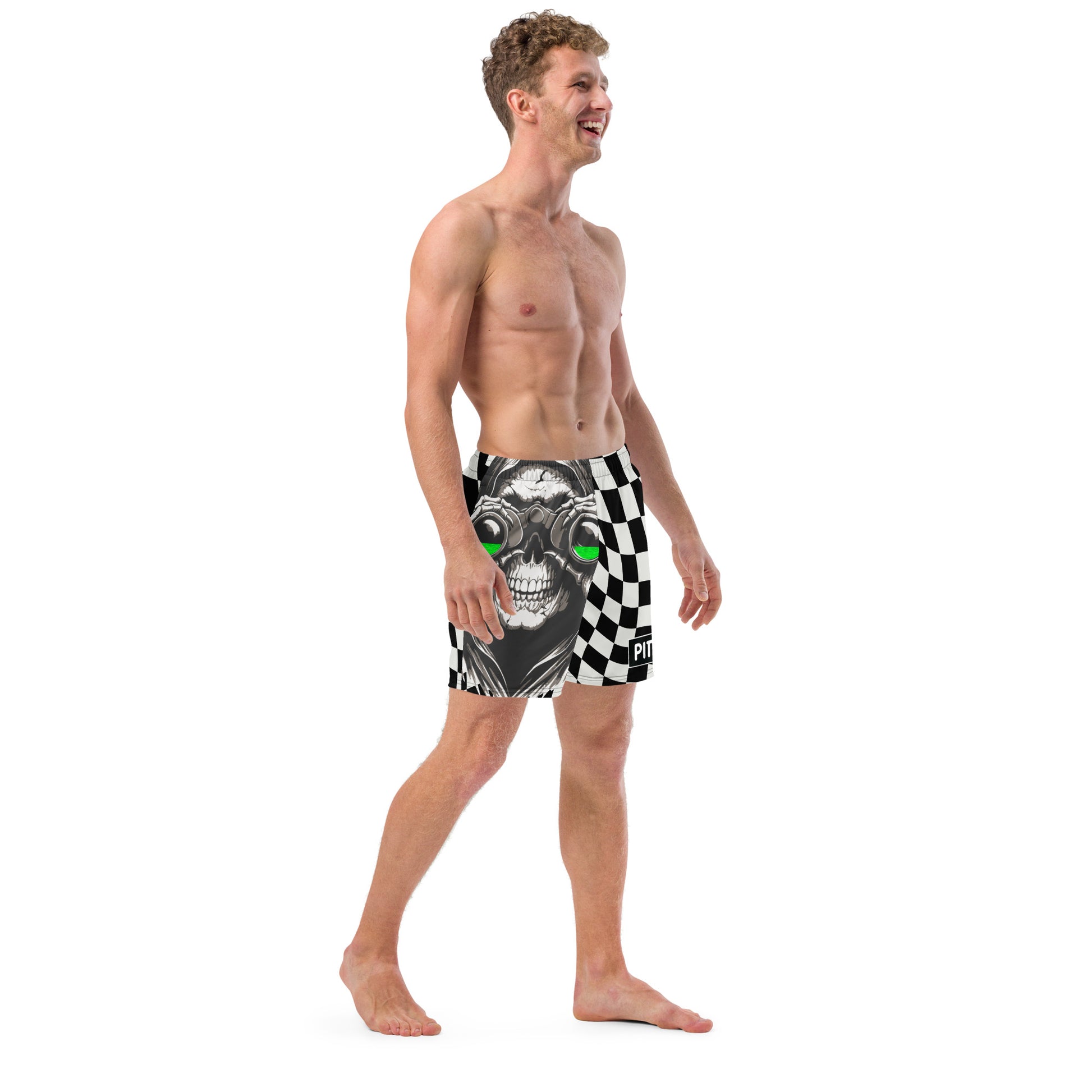 PITTED WaveMonitor Trunks – Quick-Dry, Anti-Chafe, UPF 50+