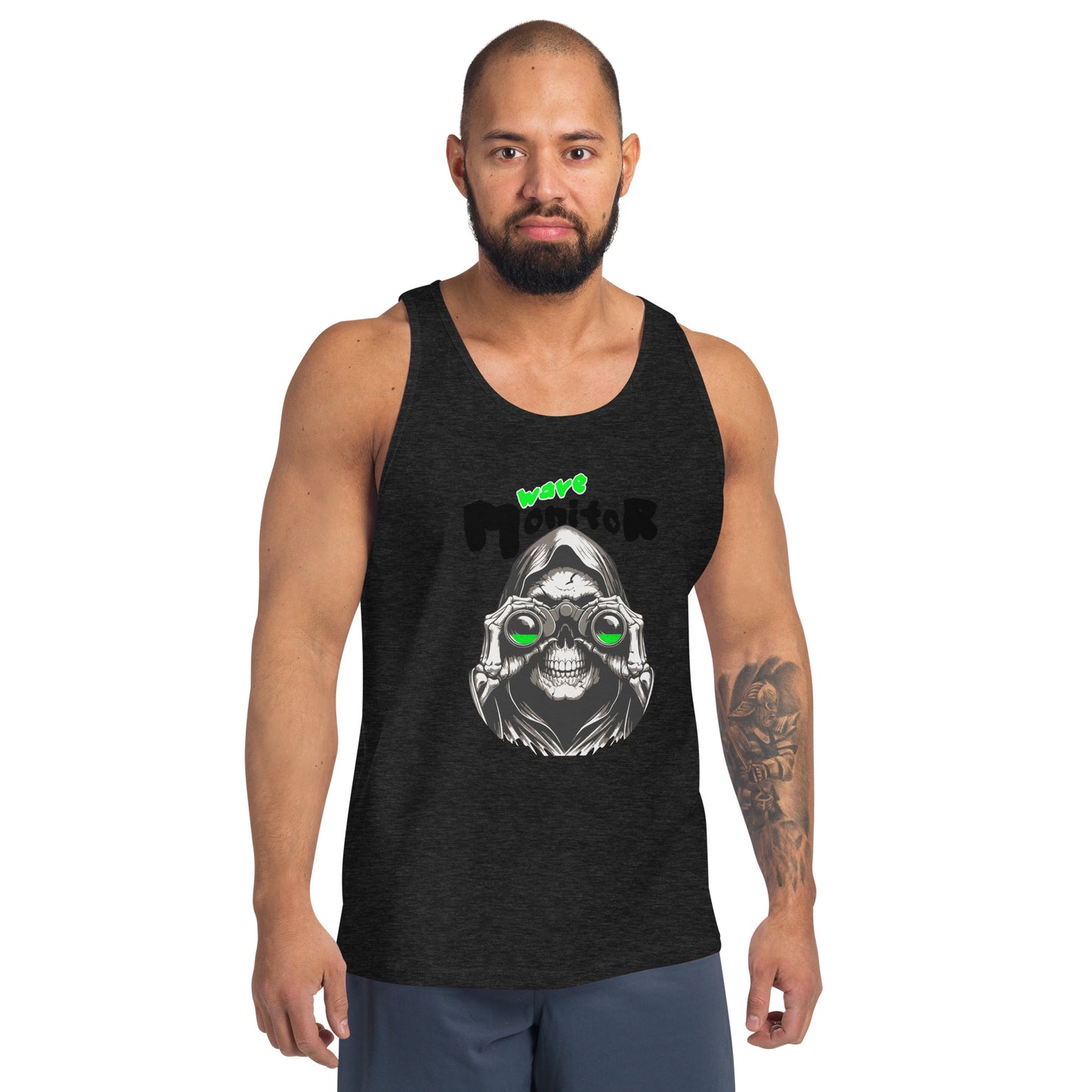 PITTED: Wave Monitor Tank – Classic Comfort with Sustainable Style