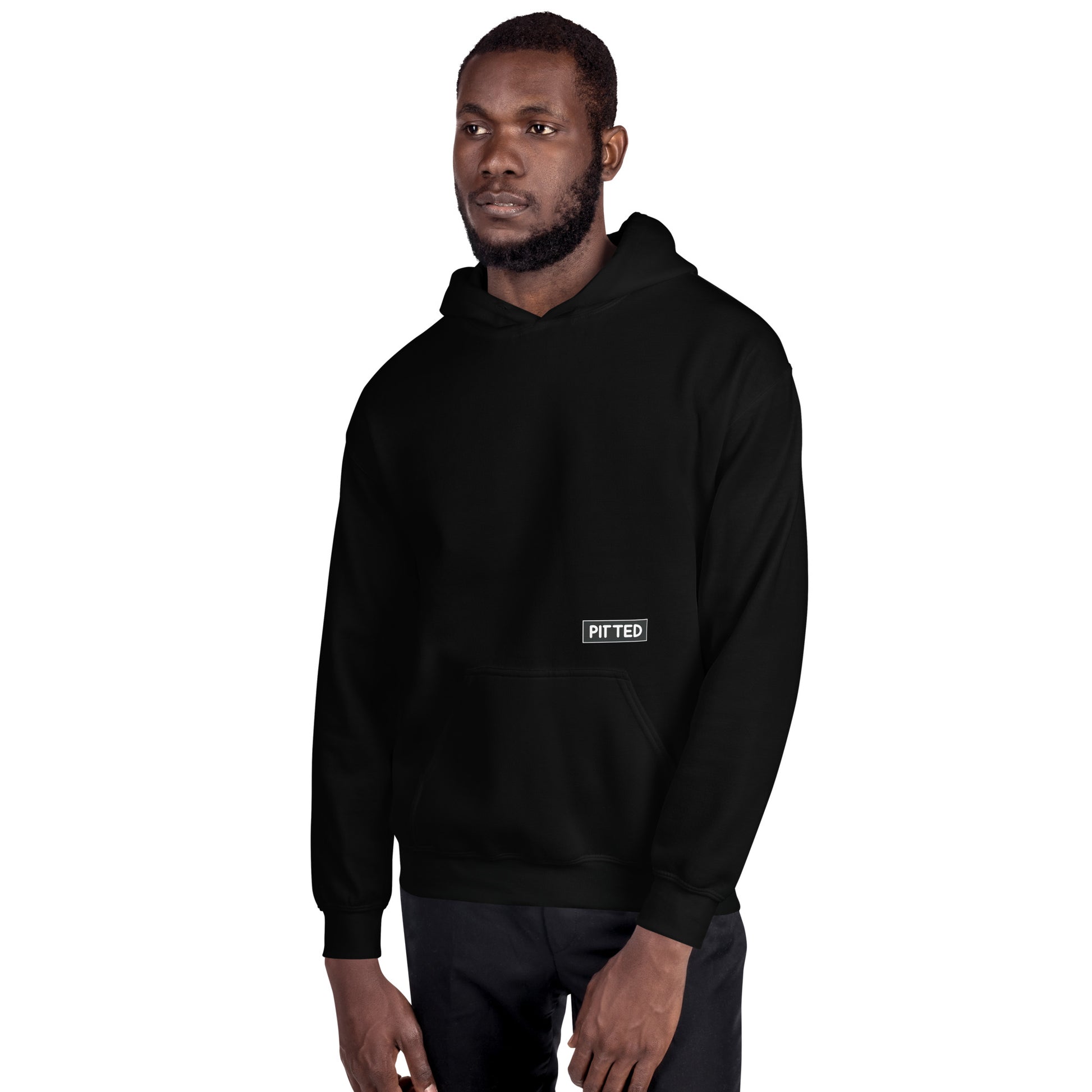PITTED: Winter Storm Surf Day Hoodie – Cozy Comfort for Cold Days