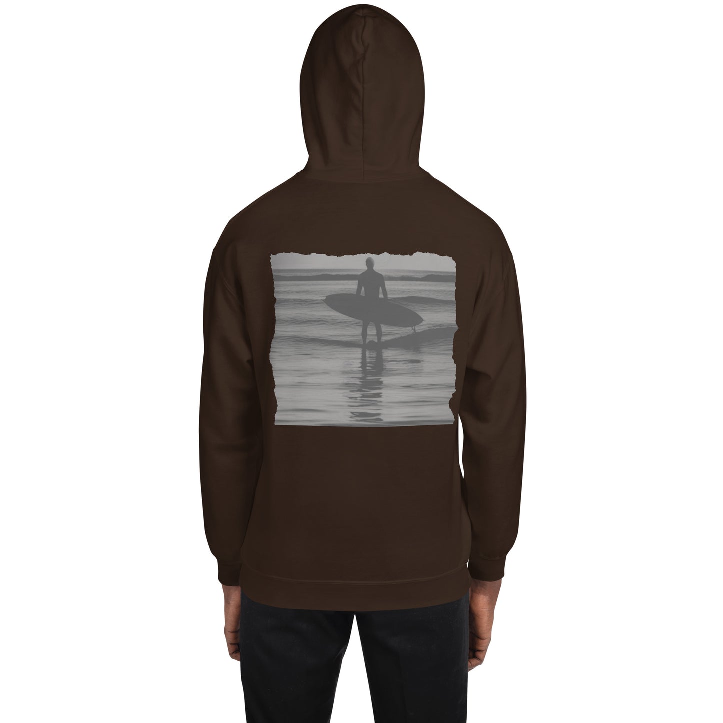 PITTED: Winter Storm Surf Day Hoodie – Cozy Comfort for Cold Days