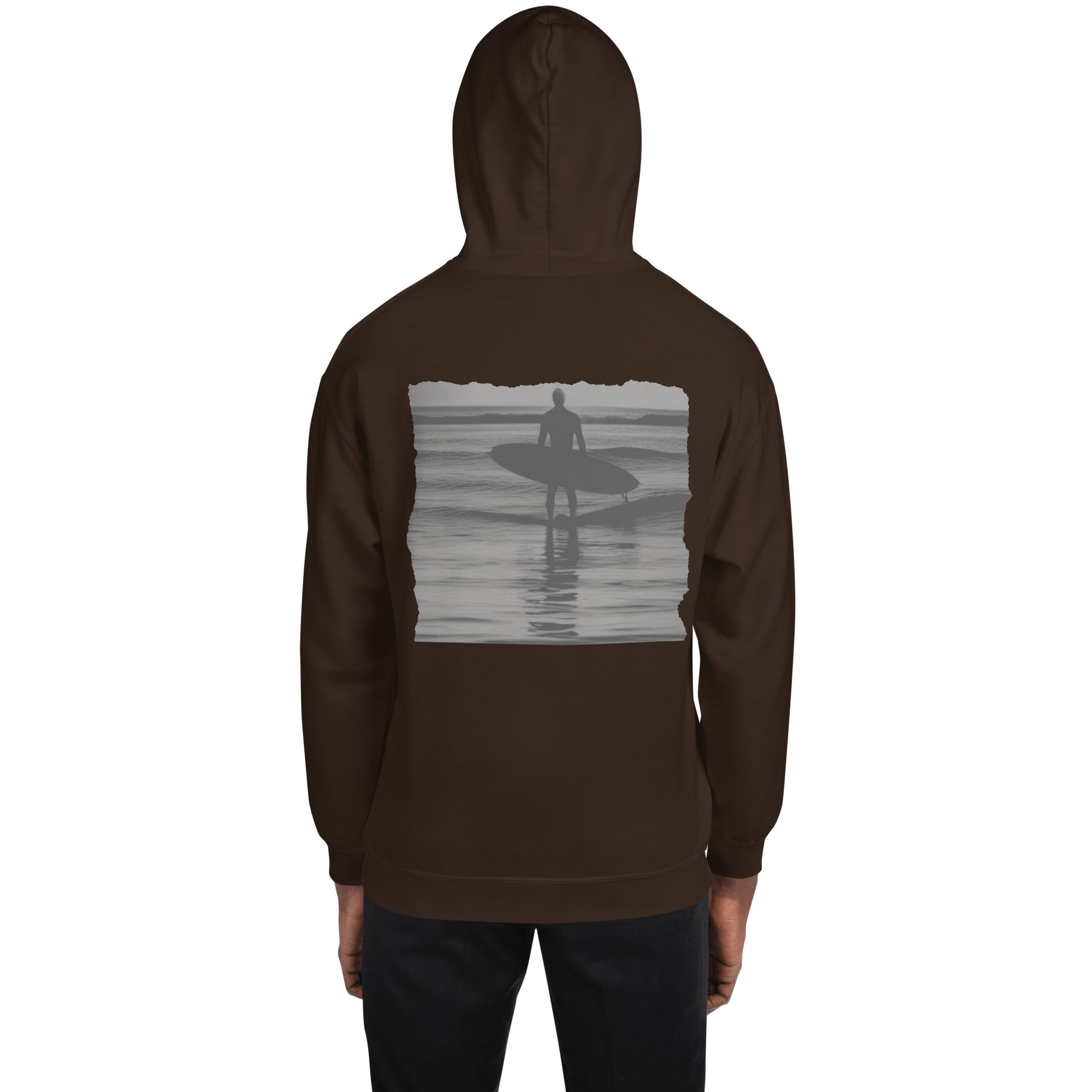 PITTED: Winter Storm Surf Day Hoodie – Cozy Comfort for Cold Days