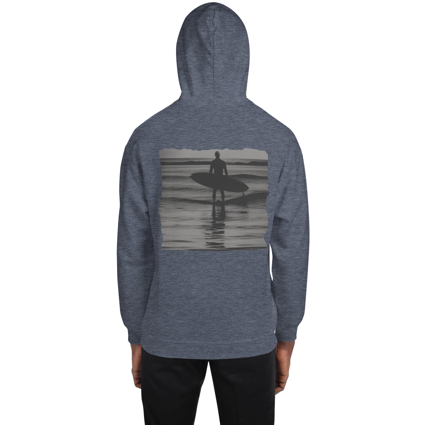 PITTED: Winter Storm Surf Day Hoodie – Cozy Comfort for Cold Days