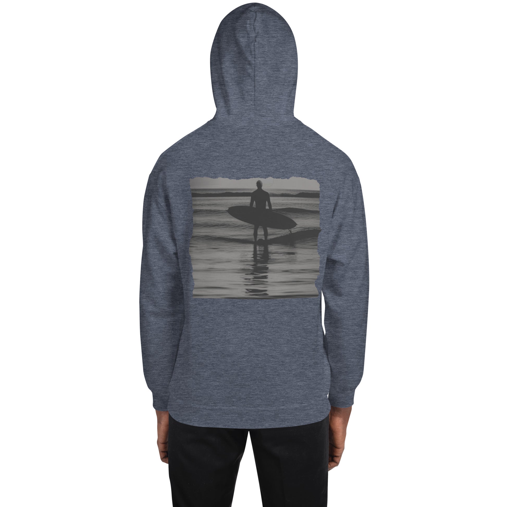 PITTED: Winter Storm Surf Day Hoodie – Cozy Comfort for Cold Days