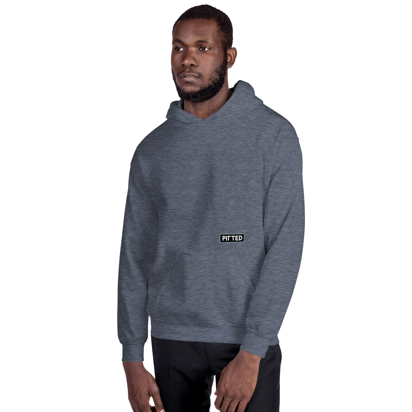 PITTED: Winter Storm Surf Day Hoodie – Cozy Comfort for Cold Days