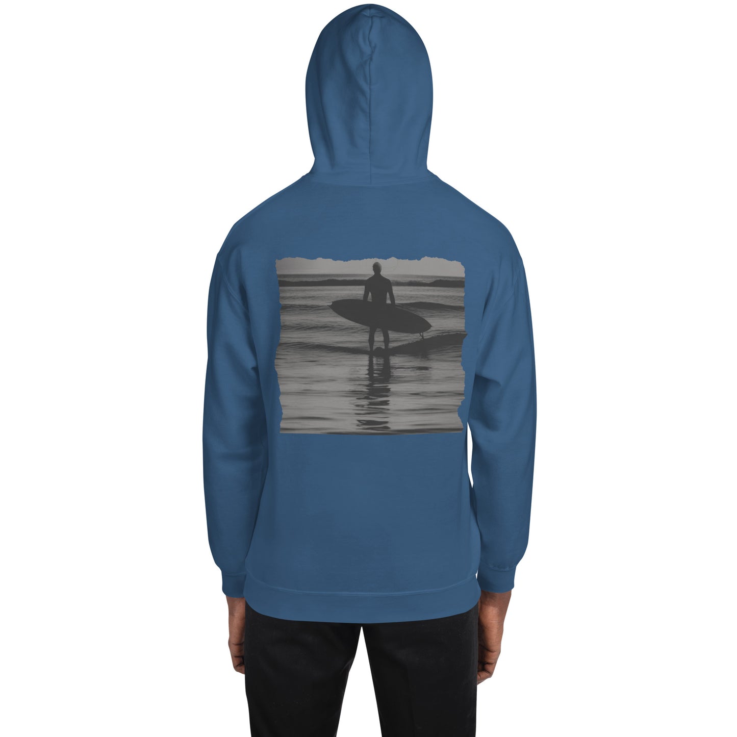 PITTED: Winter Storm Surf Day Hoodie – Cozy Comfort for Cold Days