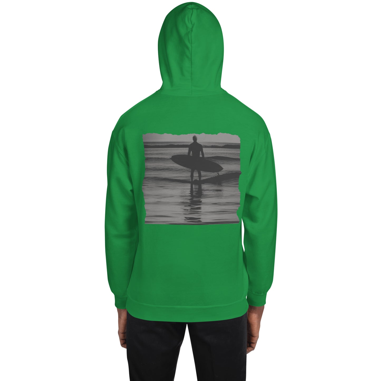 PITTED: Winter Storm Surf Day Hoodie – Cozy Comfort for Cold Days