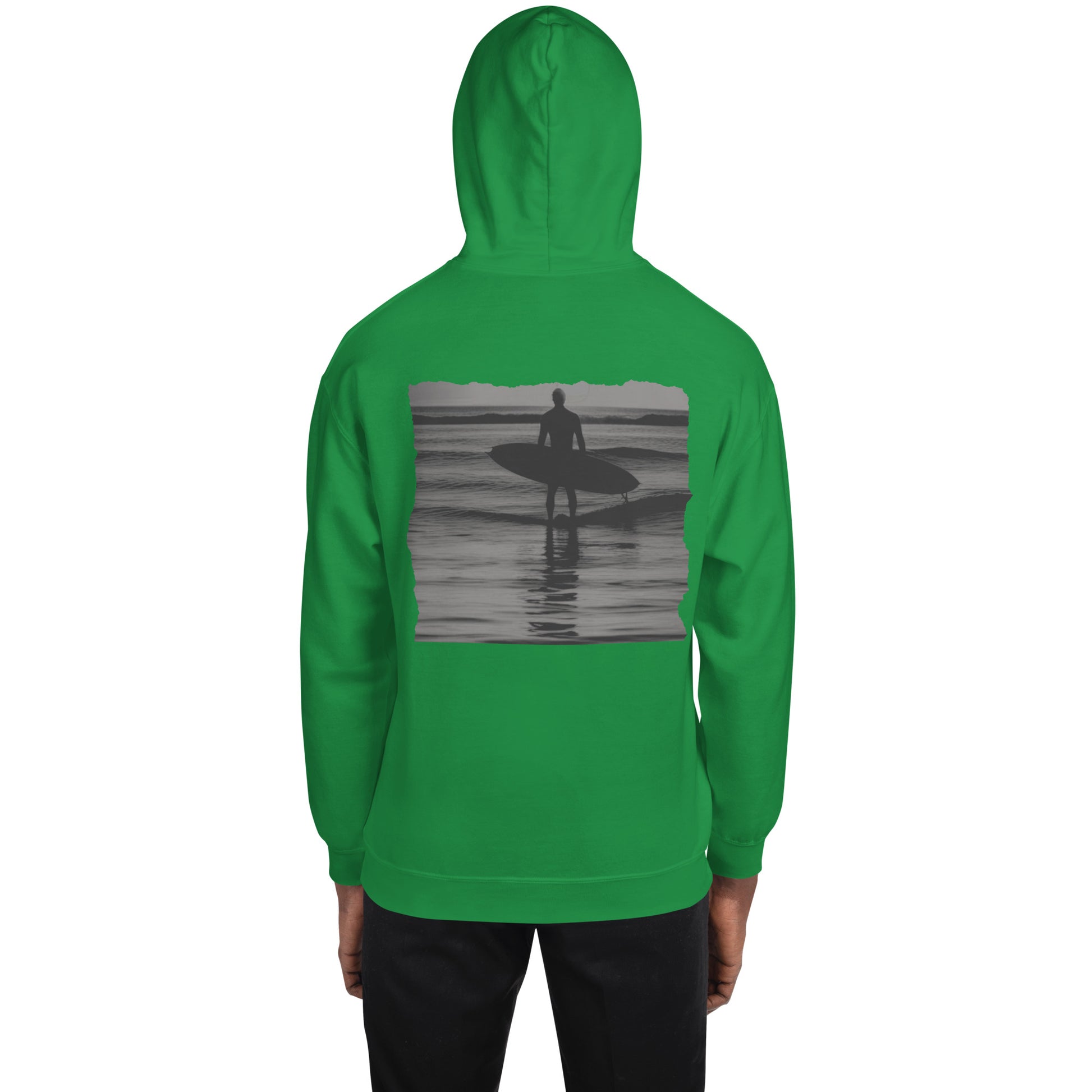 PITTED: Winter Storm Surf Day Hoodie – Cozy Comfort for Cold Days