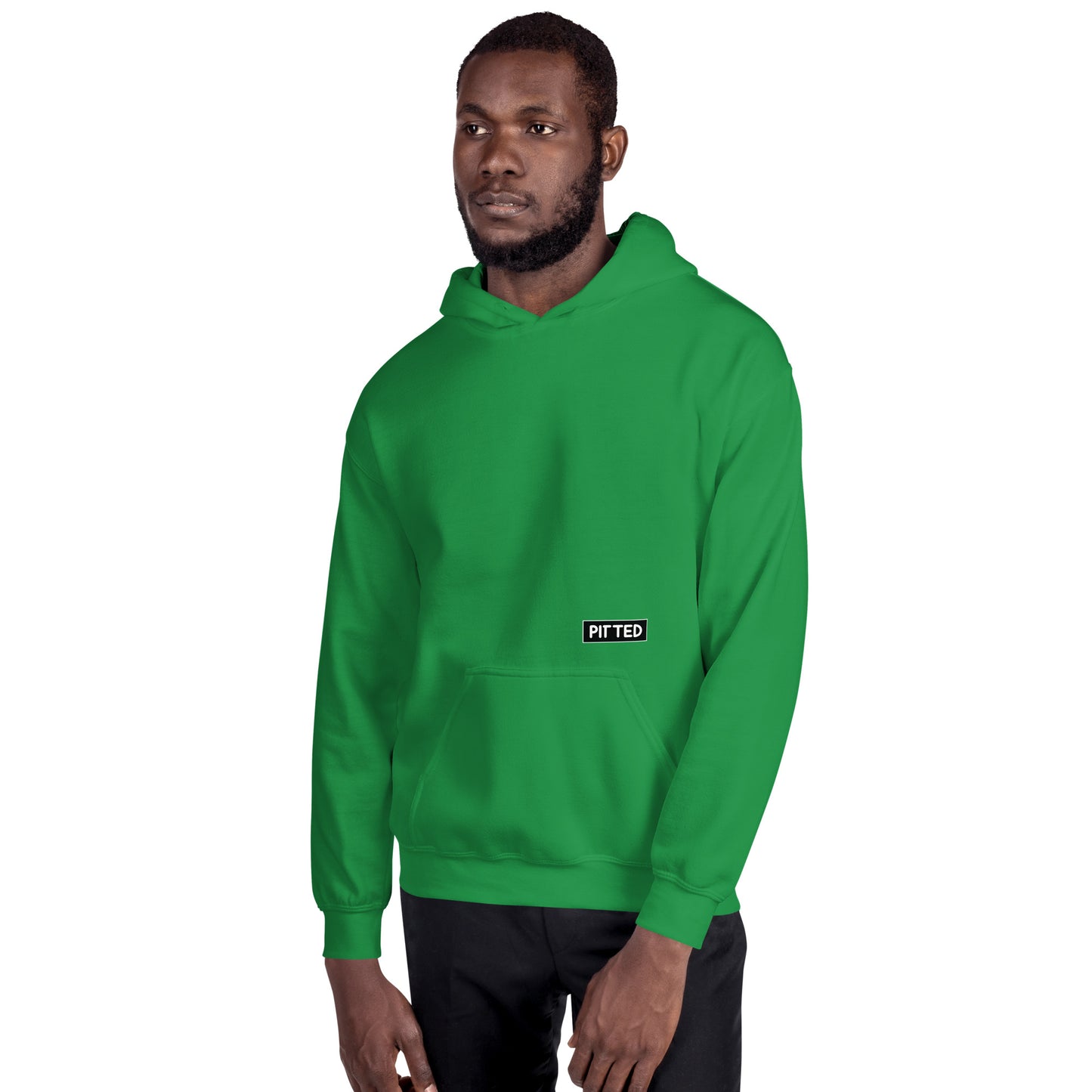 PITTED: Winter Storm Surf Day Hoodie – Cozy Comfort for Cold Days