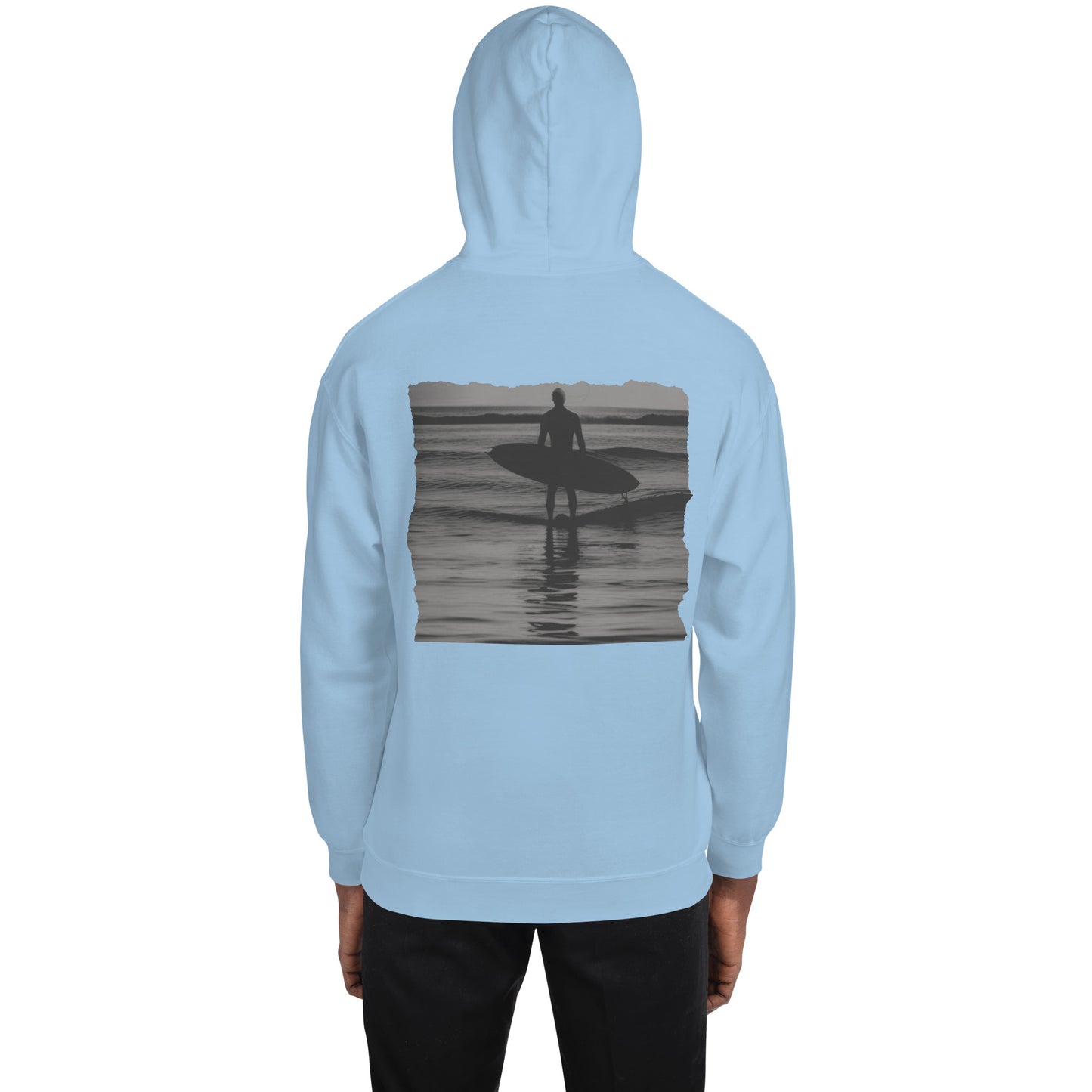 PITTED: Winter Storm Surf Day Hoodie – Cozy Comfort for Cold Days