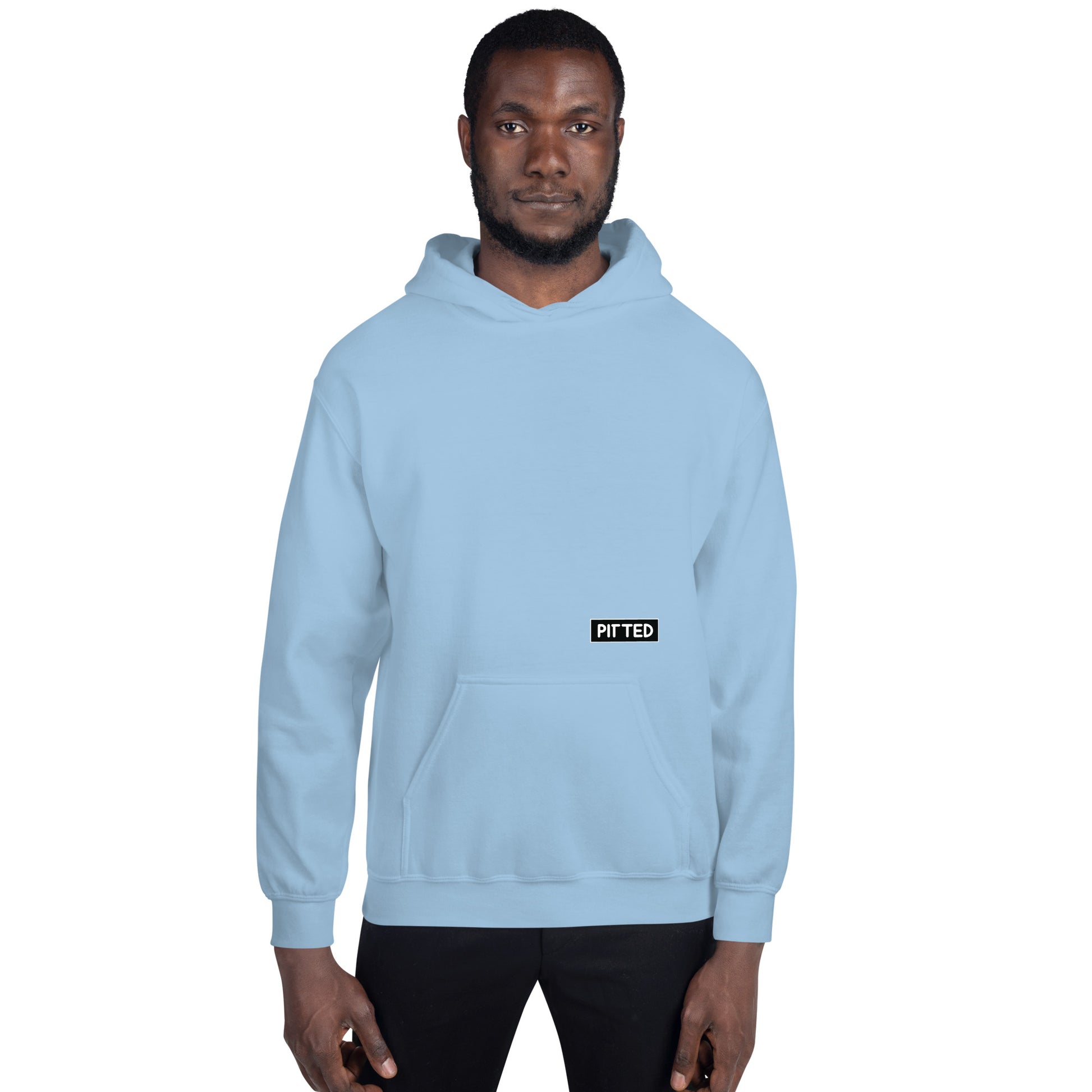 PITTED: Winter Storm Surf Day Hoodie – Cozy Comfort for Cold Days