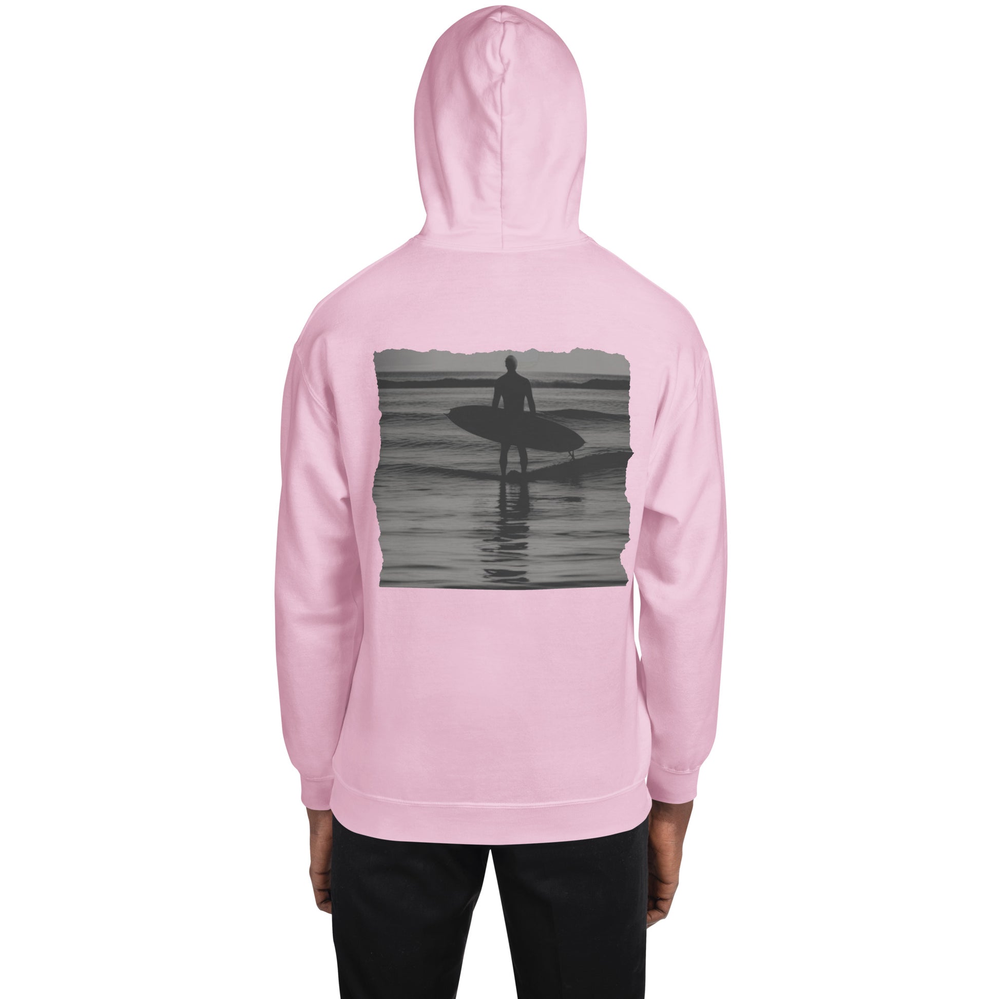 PITTED: Winter Storm Surf Day Hoodie – Cozy Comfort for Cold Days
