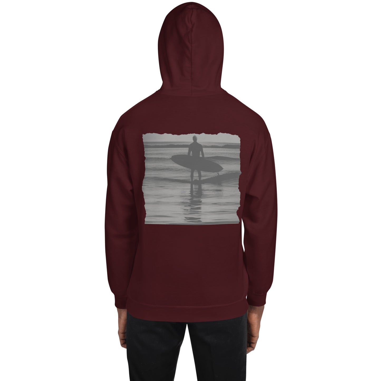 PITTED: Winter Storm Surf Day Hoodie – Cozy Comfort for Cold Days