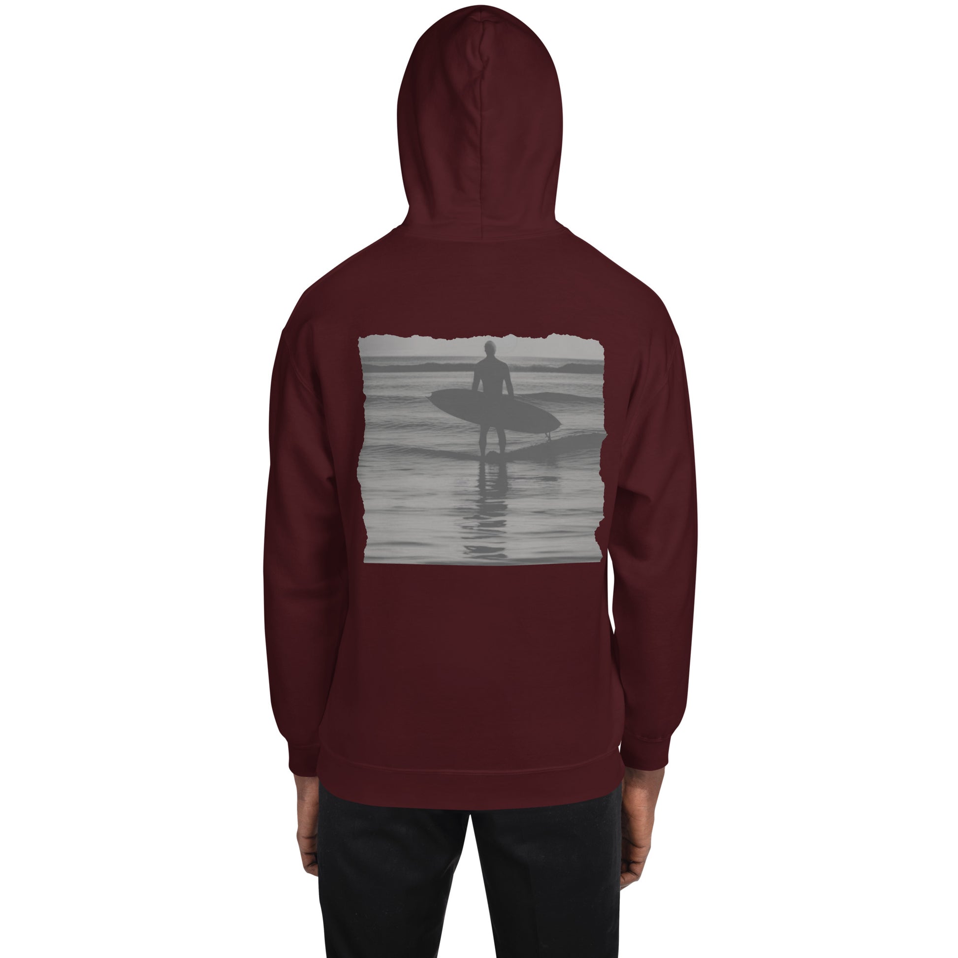 PITTED: Winter Storm Surf Day Hoodie – Cozy Comfort for Cold Days