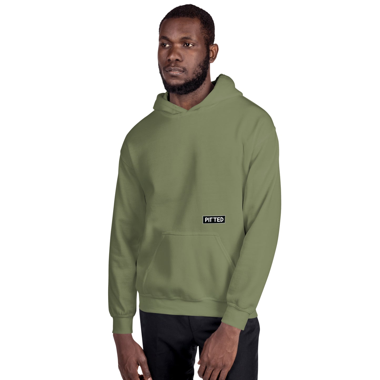 PITTED: Winter Storm Surf Day Hoodie – Cozy Comfort for Cold Days